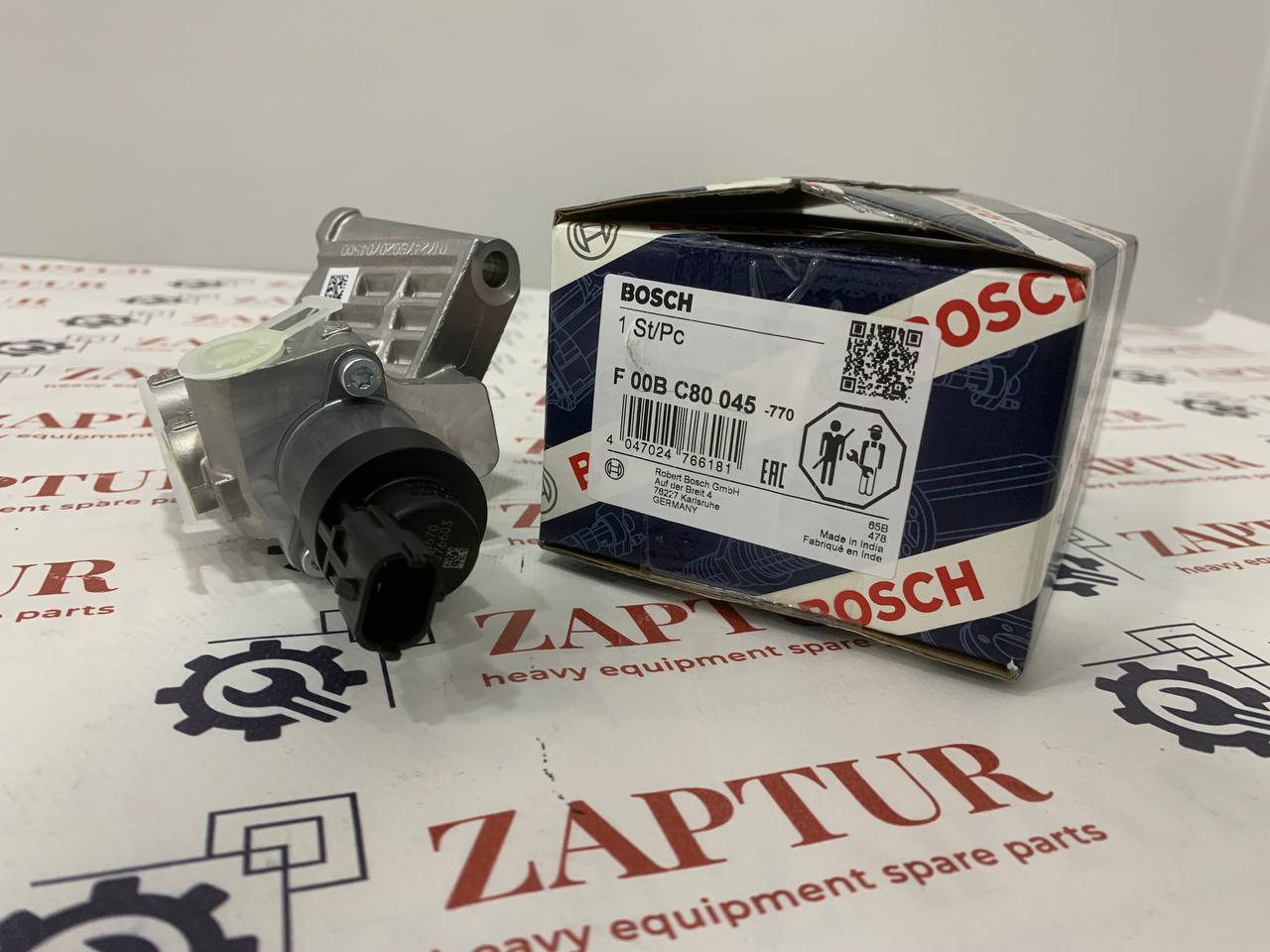 This fuel regulator is suitable for Bosch Fuel system components