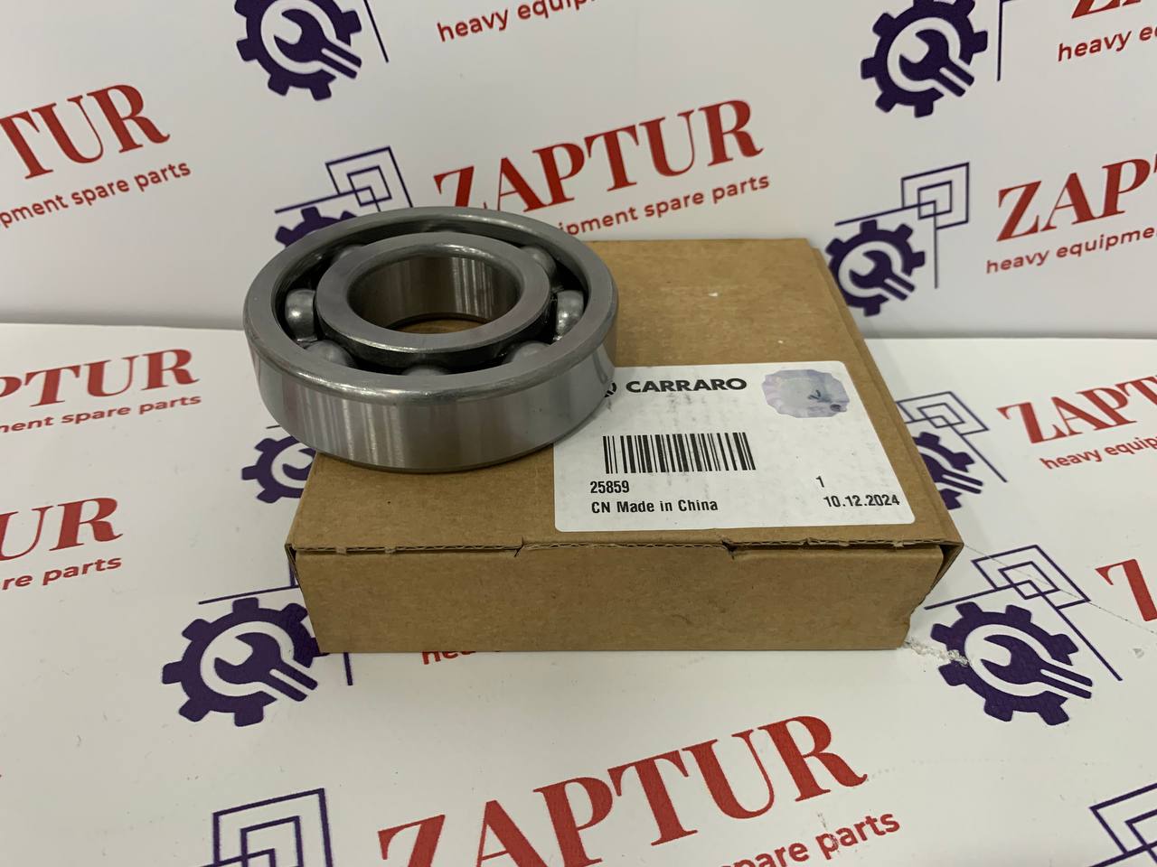 This bearing is suitable for Carraro components