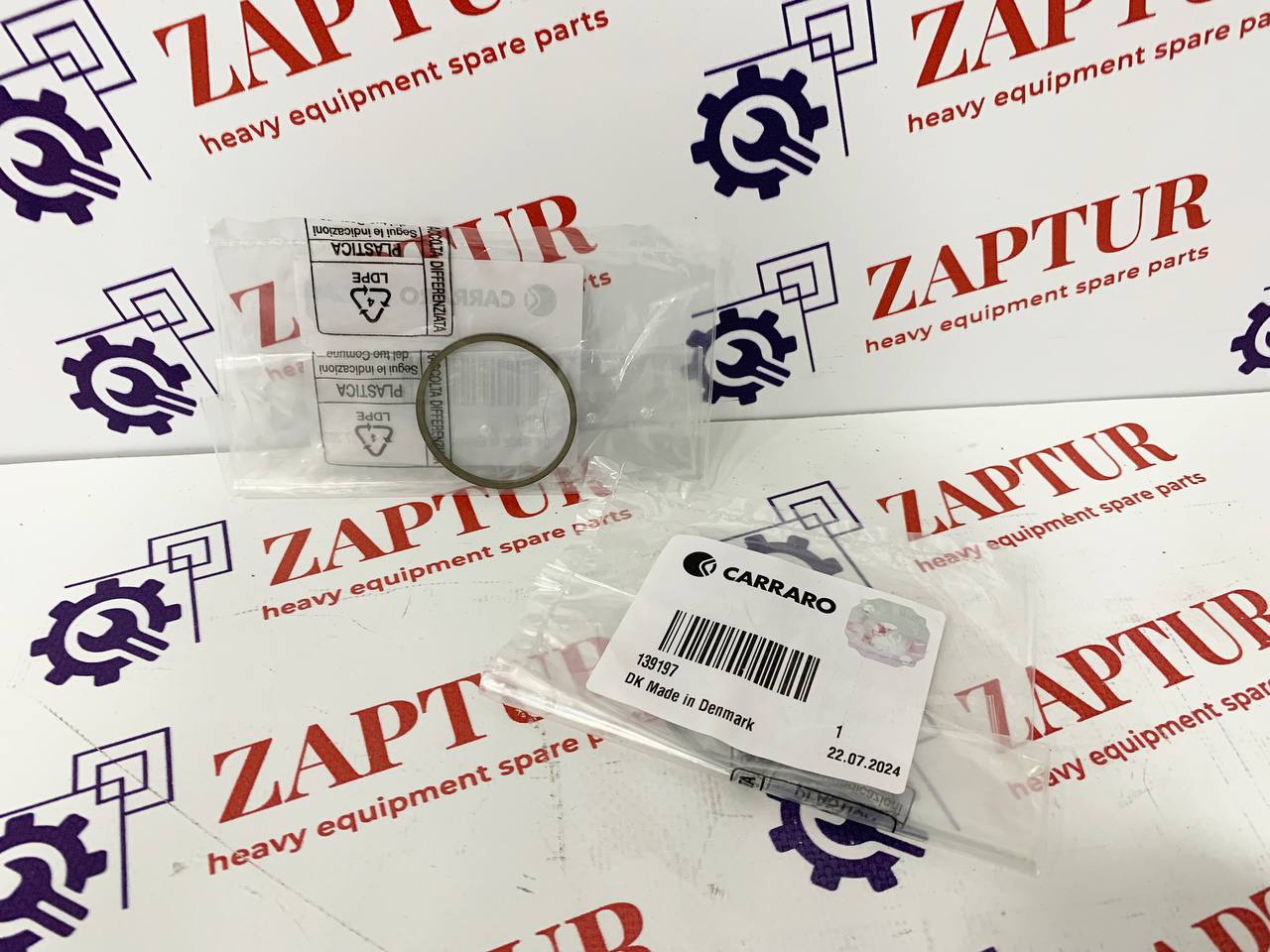 This seal is suitable for Carraro components.