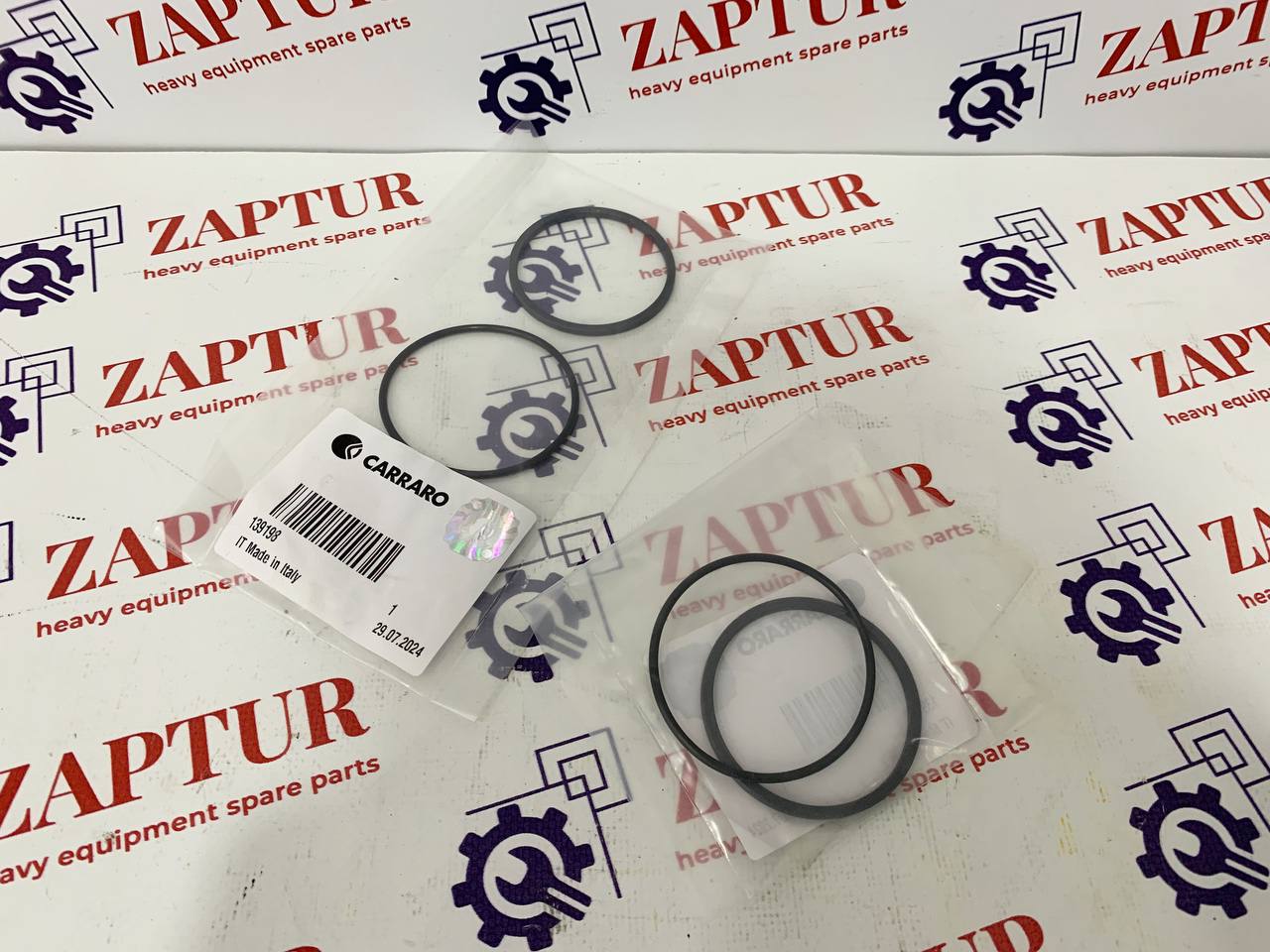 This seal kit is suitable for Carraro components