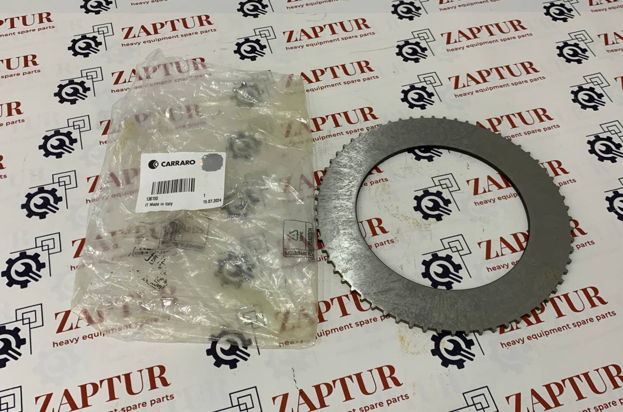 This brake plate is suitable for Cnh® Machinery