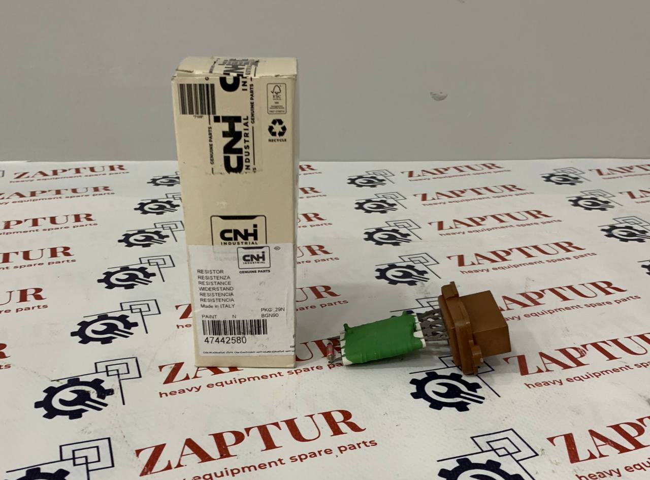 This resistor is suitable for Case and New Holland Machinery