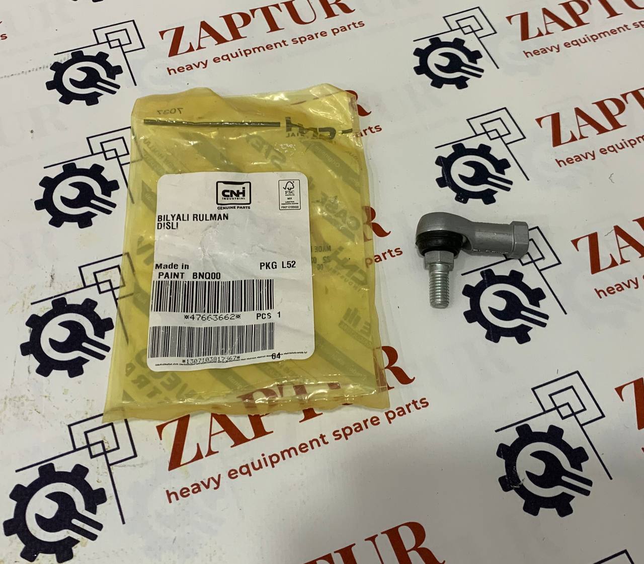 This tie rod is suitable for Cnh® Machinery