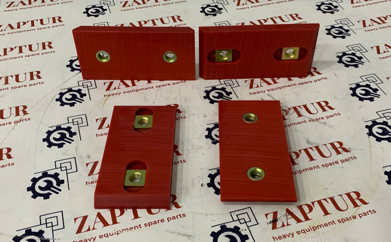 This wear pad is suitable for Case and New Holland machinery