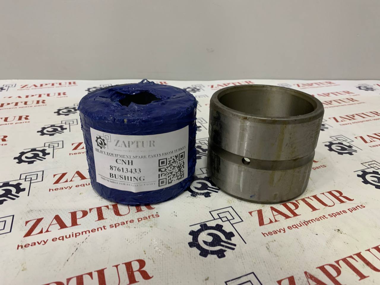 This bushing is suitable with CNH machinery.