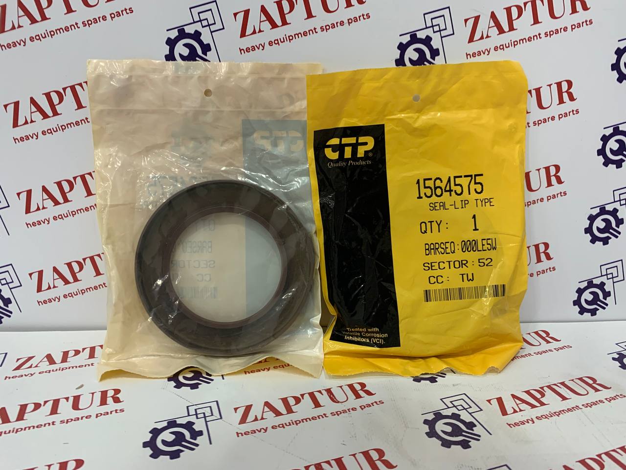 This seal is suitable for Caterpillar machinery