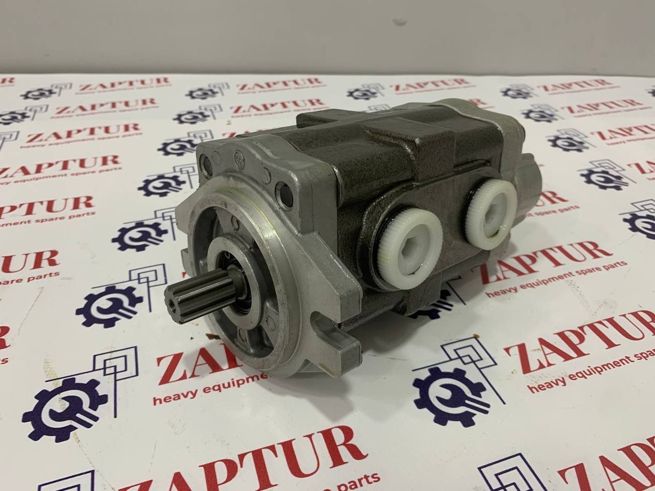 This hydraulic pump is suitable for Caterpillar machinery