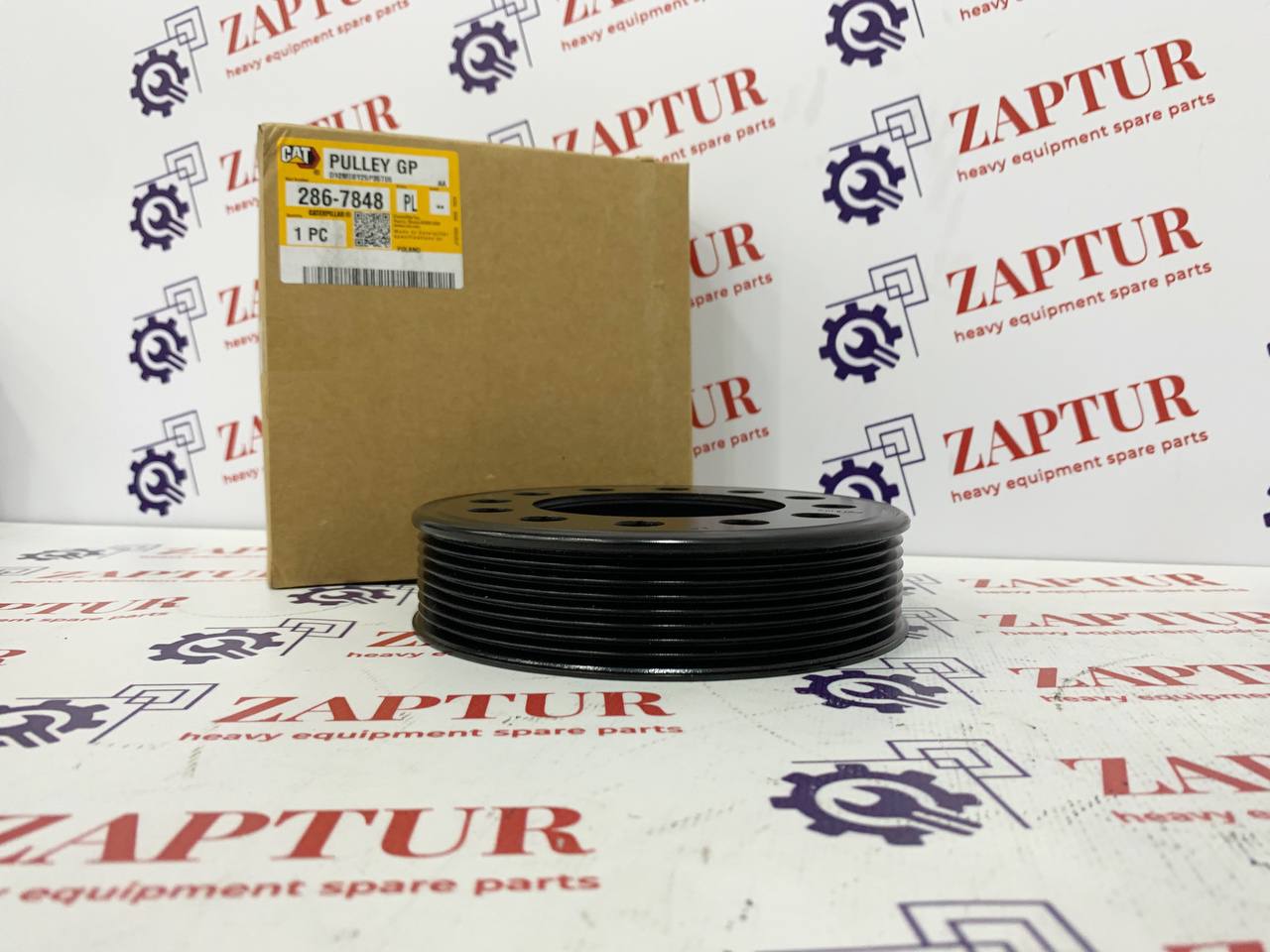 CATERPILLAR 2867848 PULLEY