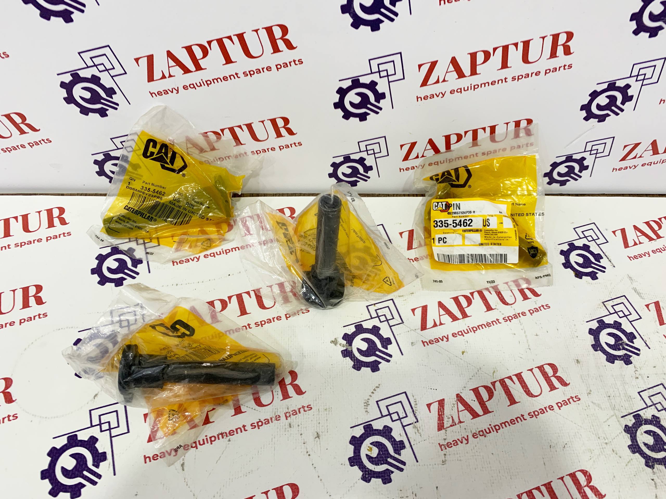 This isolator pin is suitable for Caterpillar machinery
