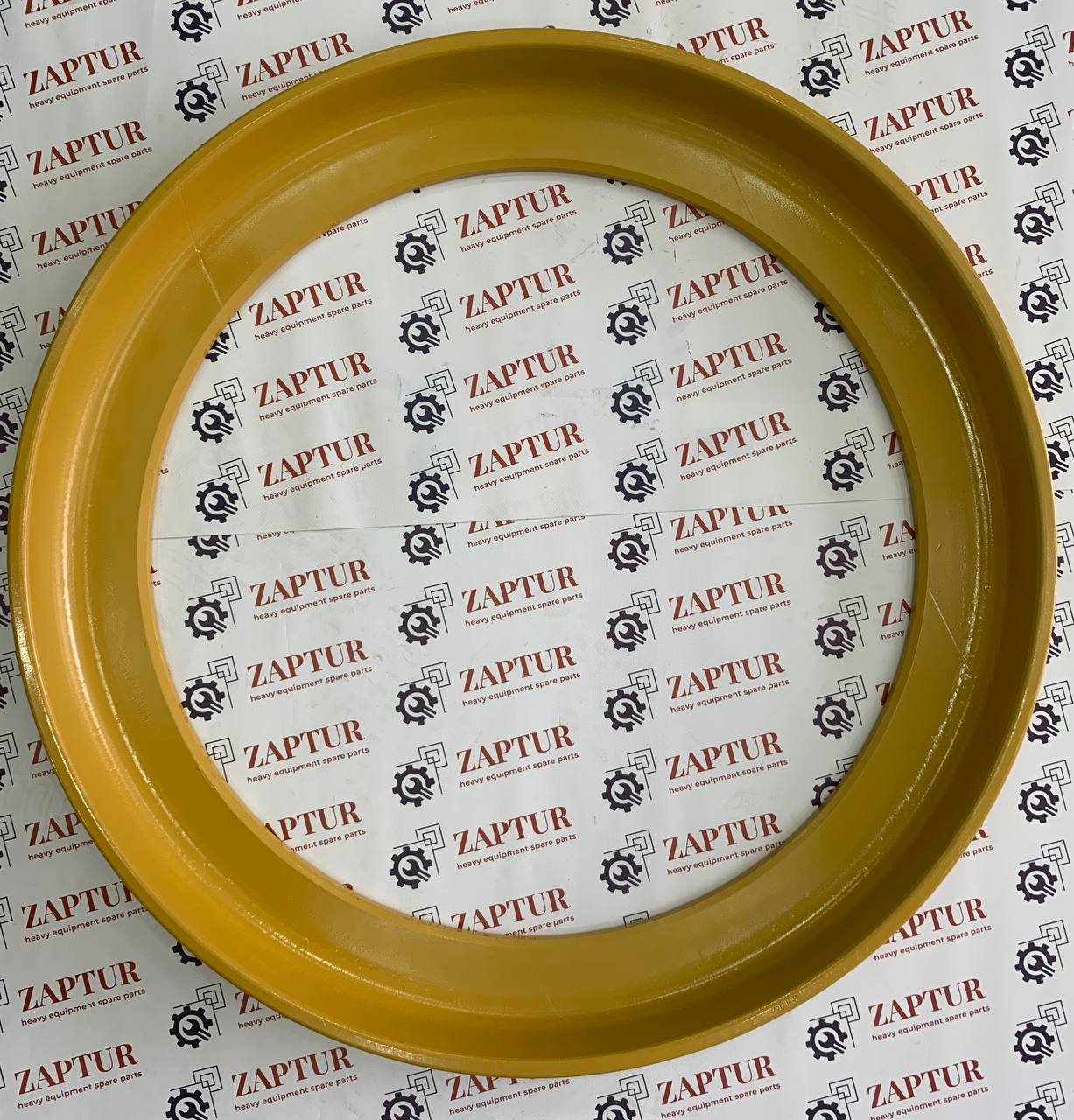 This rim flange is suitable for Caterpillar machinery