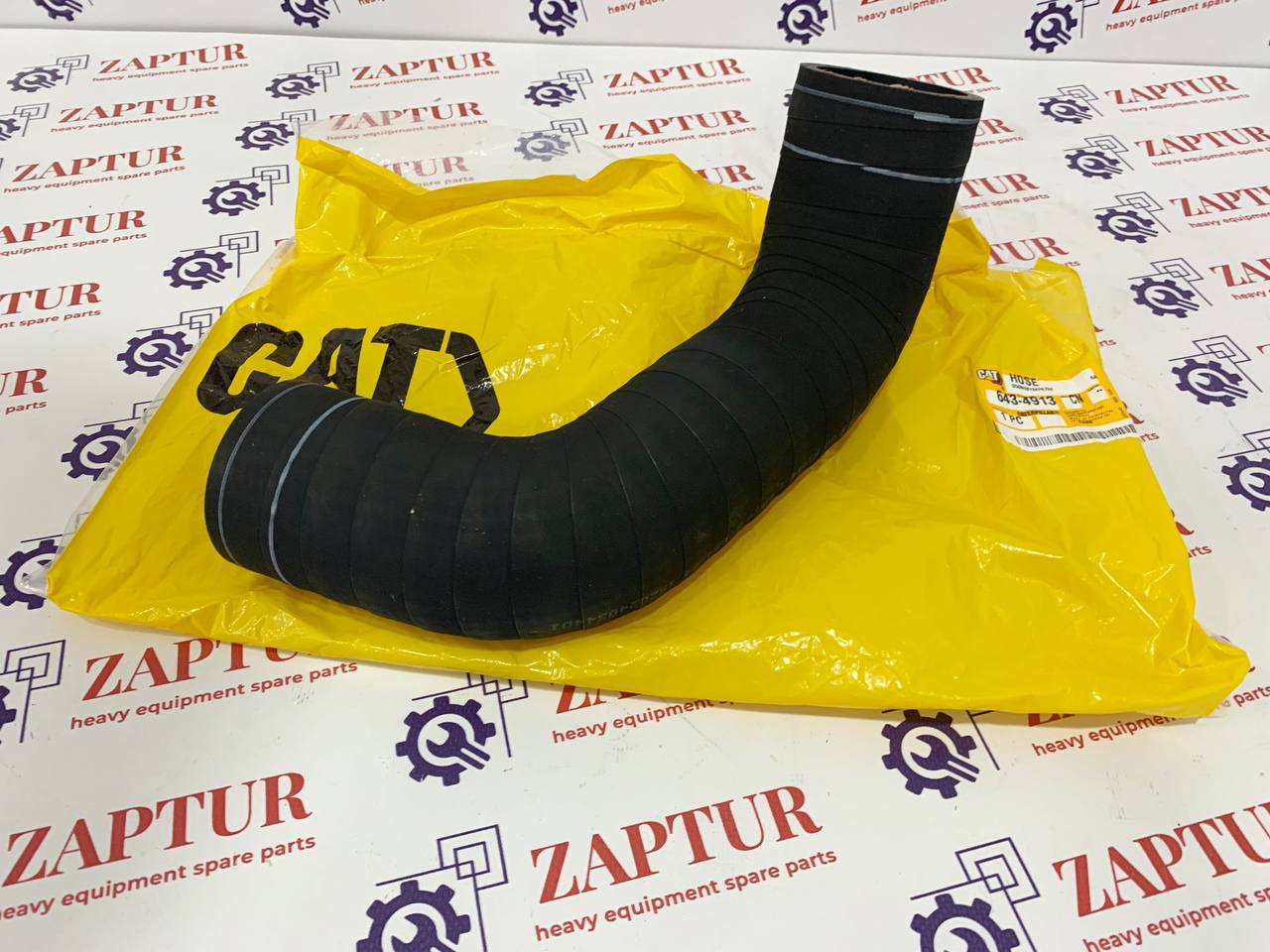 This hose is suitable for Caterpillar machinery