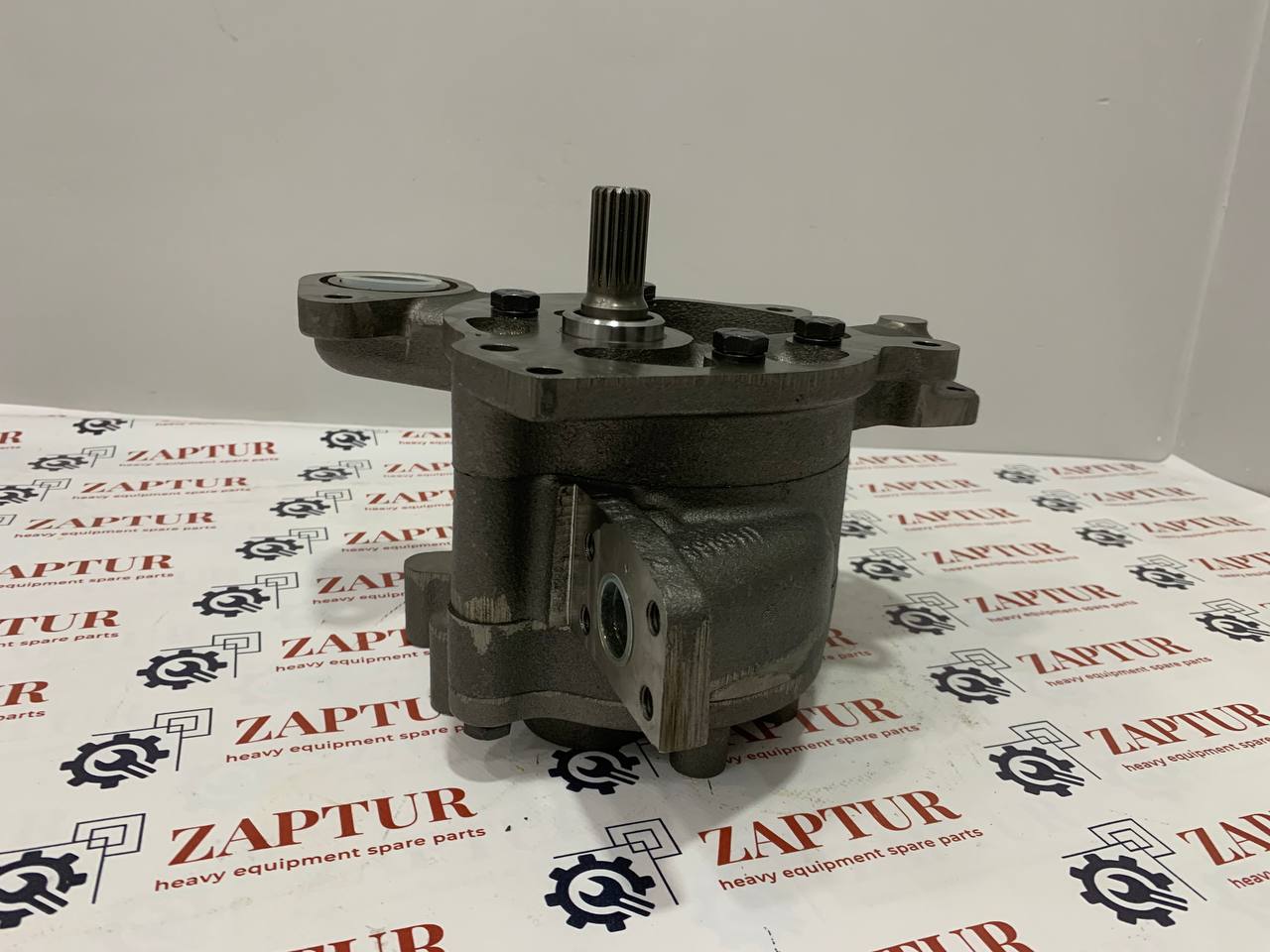 This gear pump is suitable for Caterpillar machinery