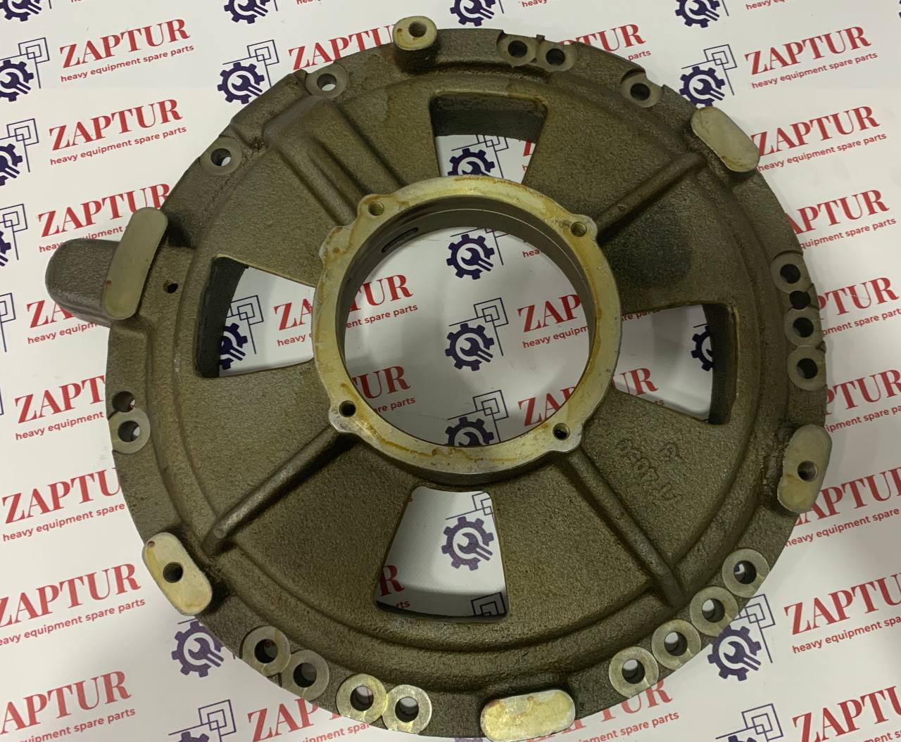 This manifold is compatible with Caterpillar machinery