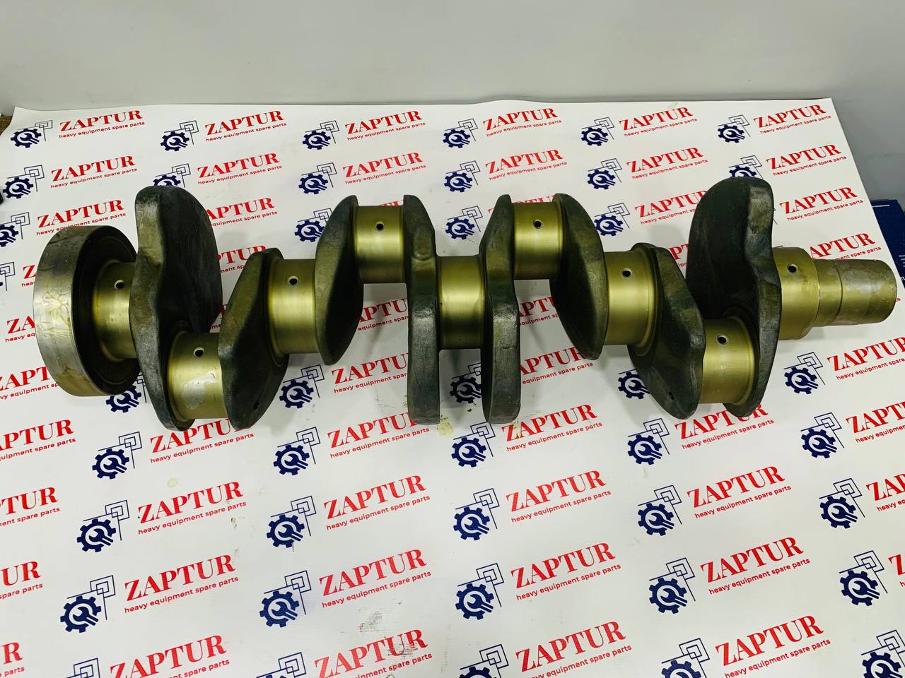 This crankshaft is suitable for Caterpillar D330 model engines