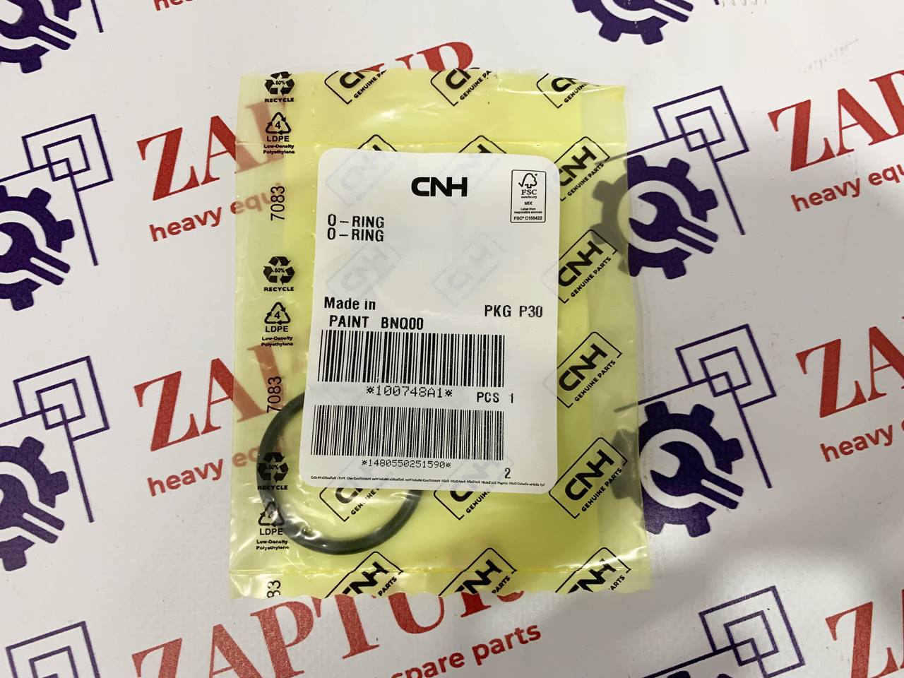 This o-ring is suitable for Cnh machinery