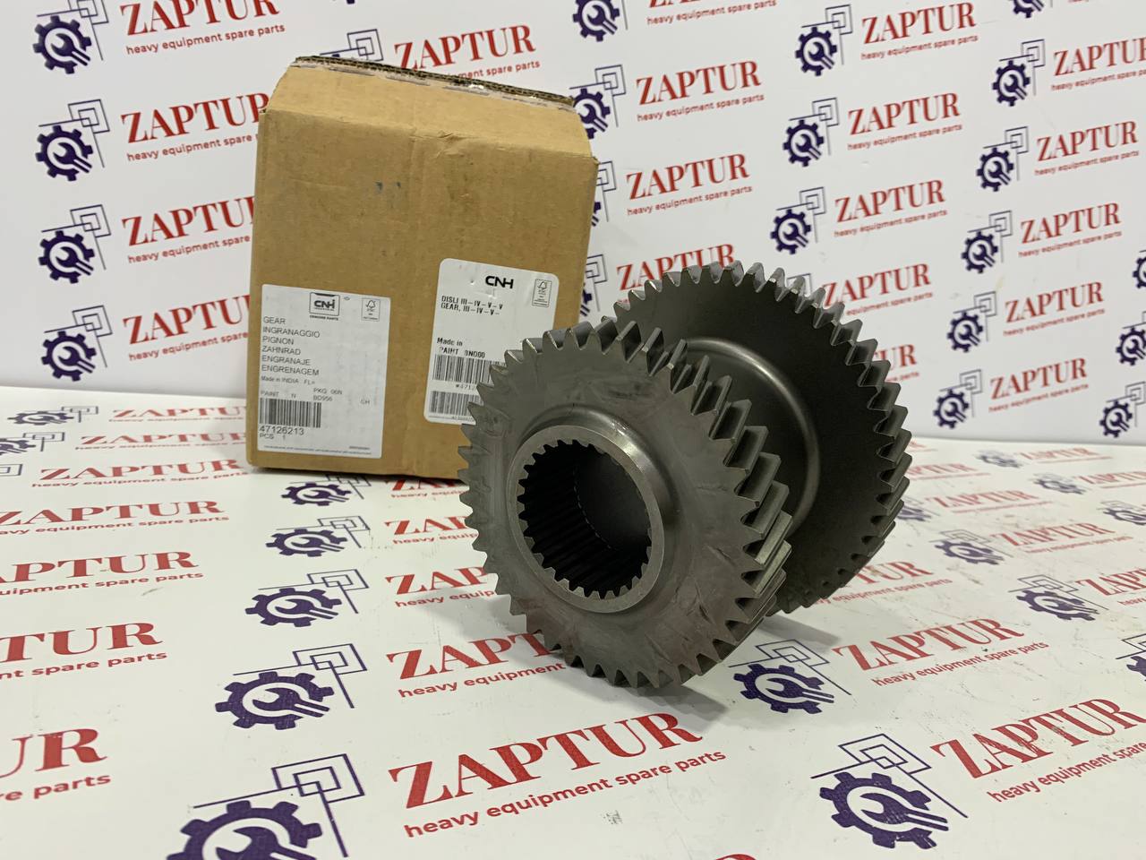 This speed driving gear is suitable for CNH machinery