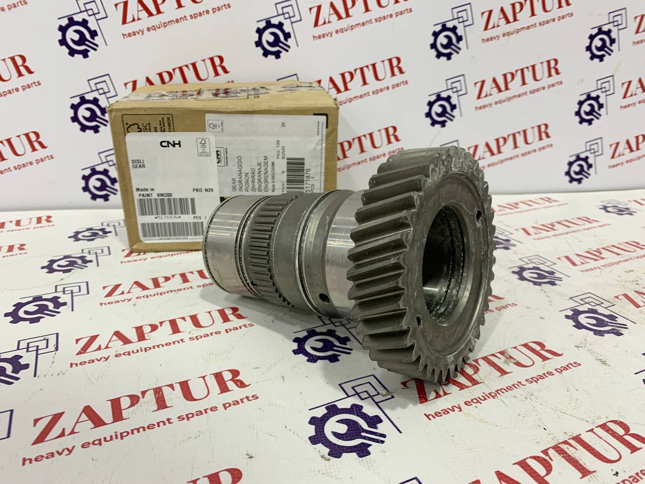 This carrier shaft is suitable for CNH machinery