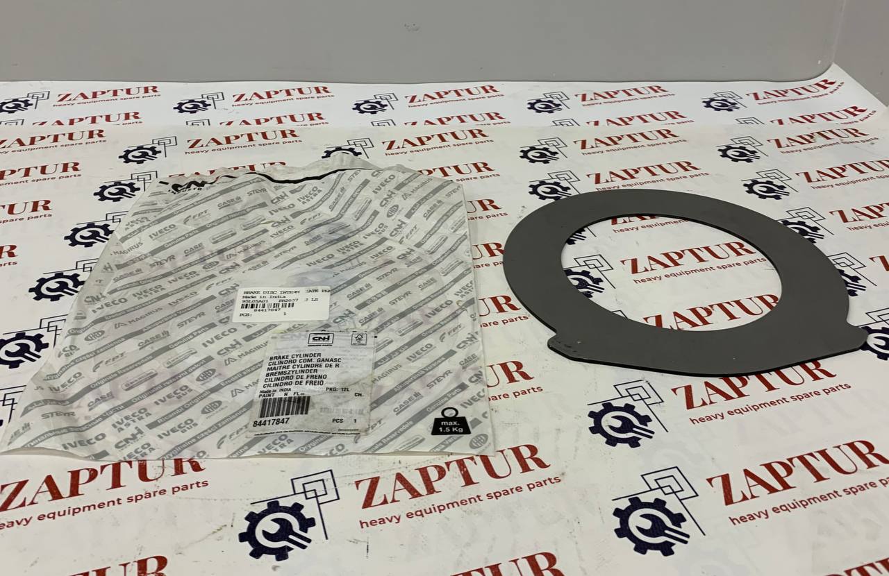 This brake drive plate is suitable with CNH® machinery.