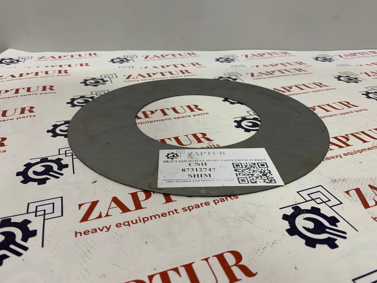 This shim is suitable for CNH Machinery