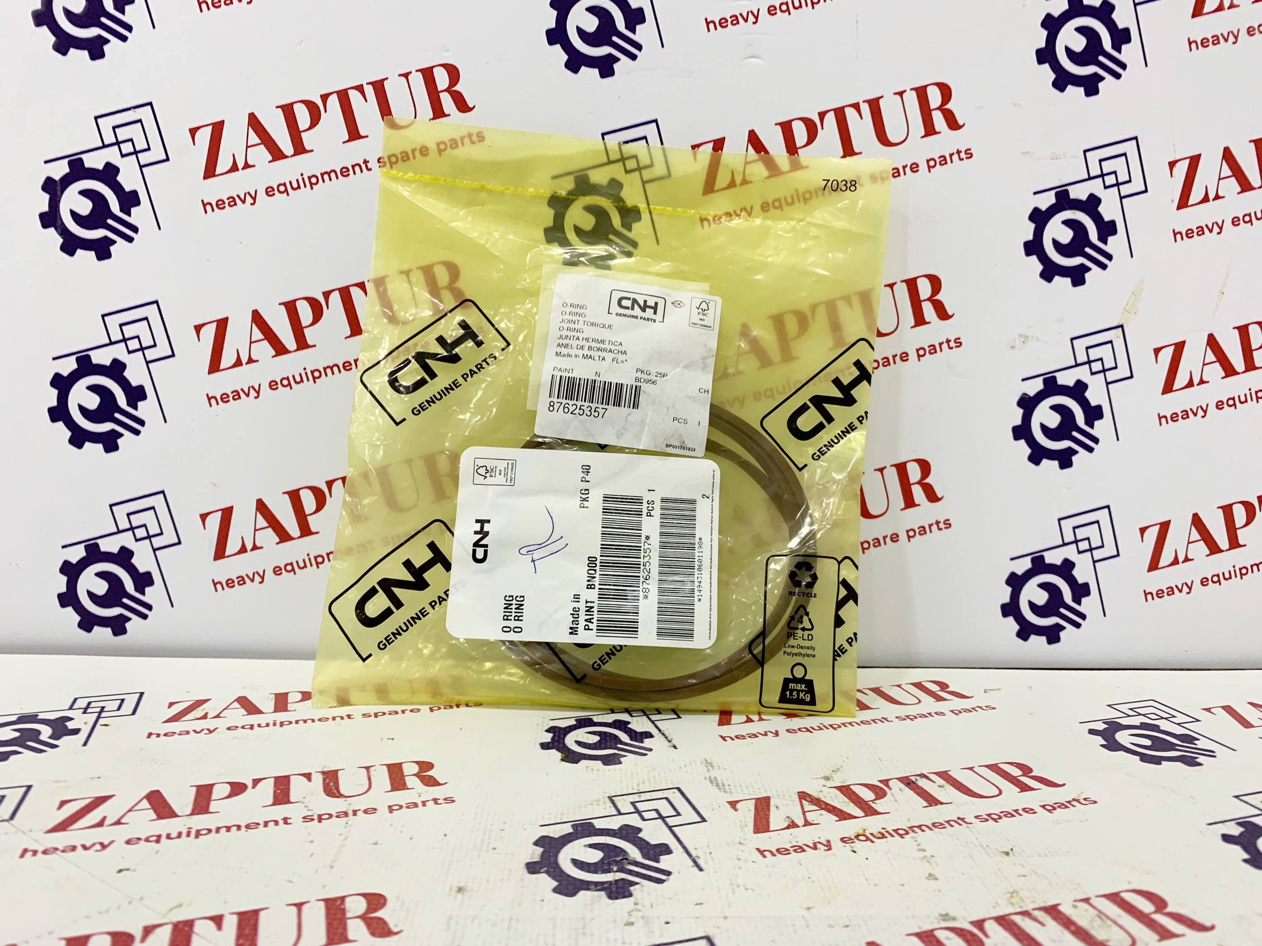 CNH 87625357 O-RING