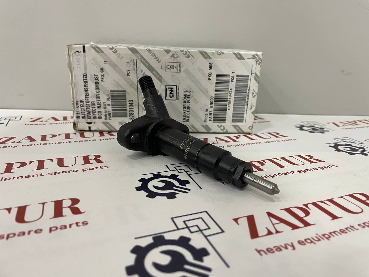 This injector assembly is suitable for Cnh Machinery