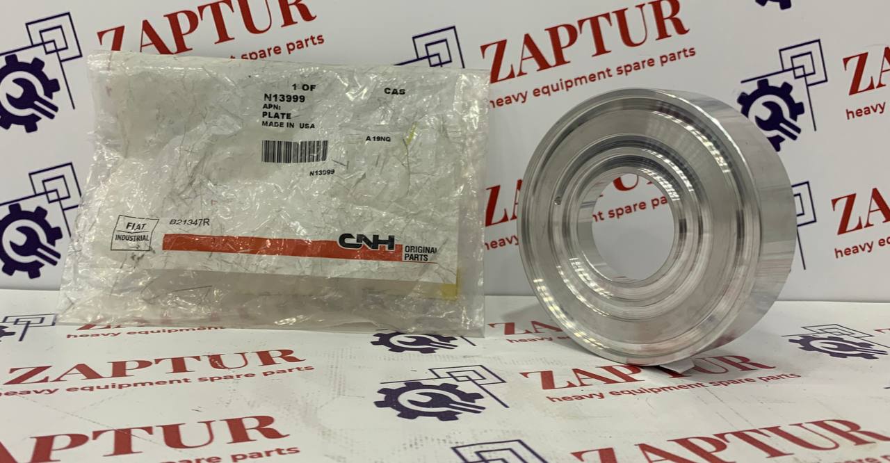 This gerotor cover is suitable for Cnh machinery