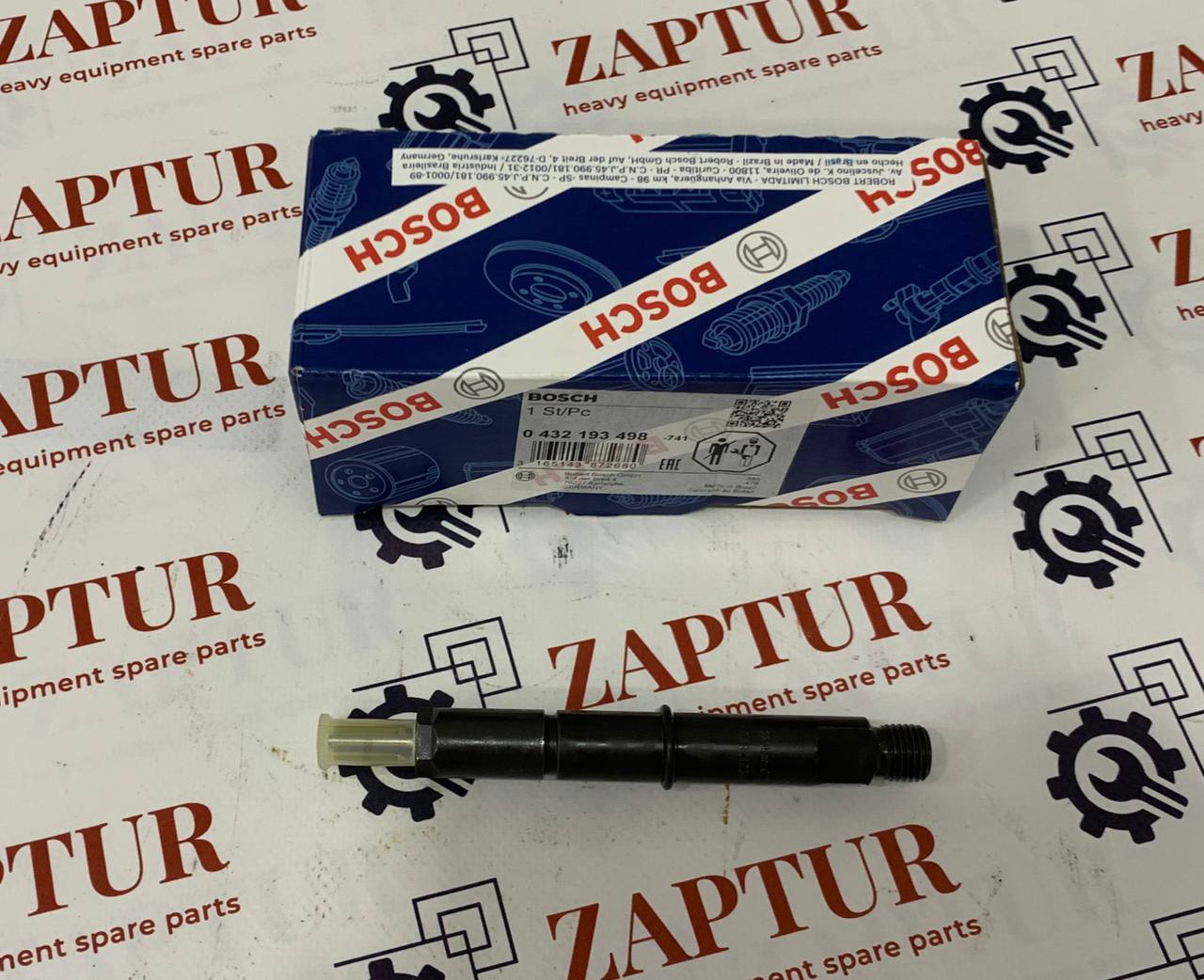 This fuel injector is suitable for Deutz engines