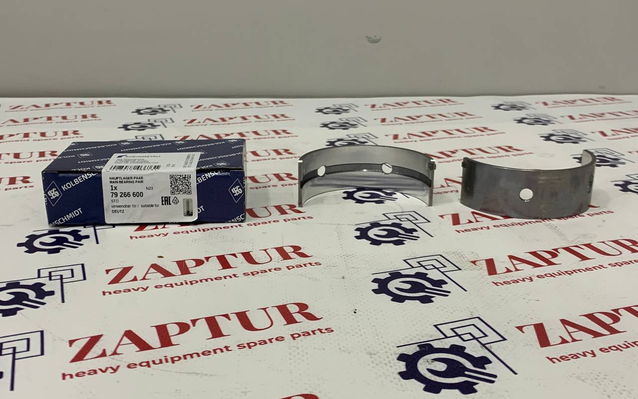 This main bearing is suitable for Deutz engines