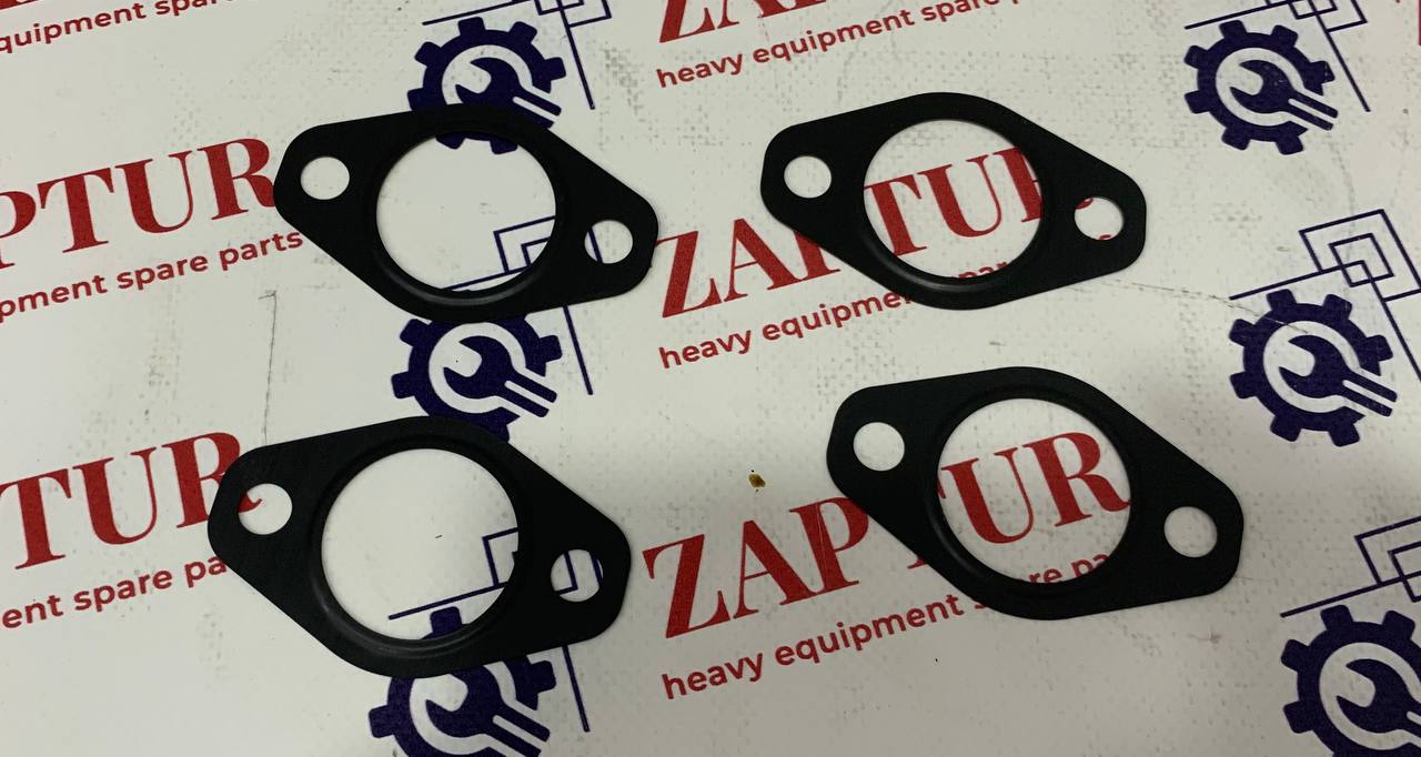 This exhaust gasket is suitable for Deutz engines