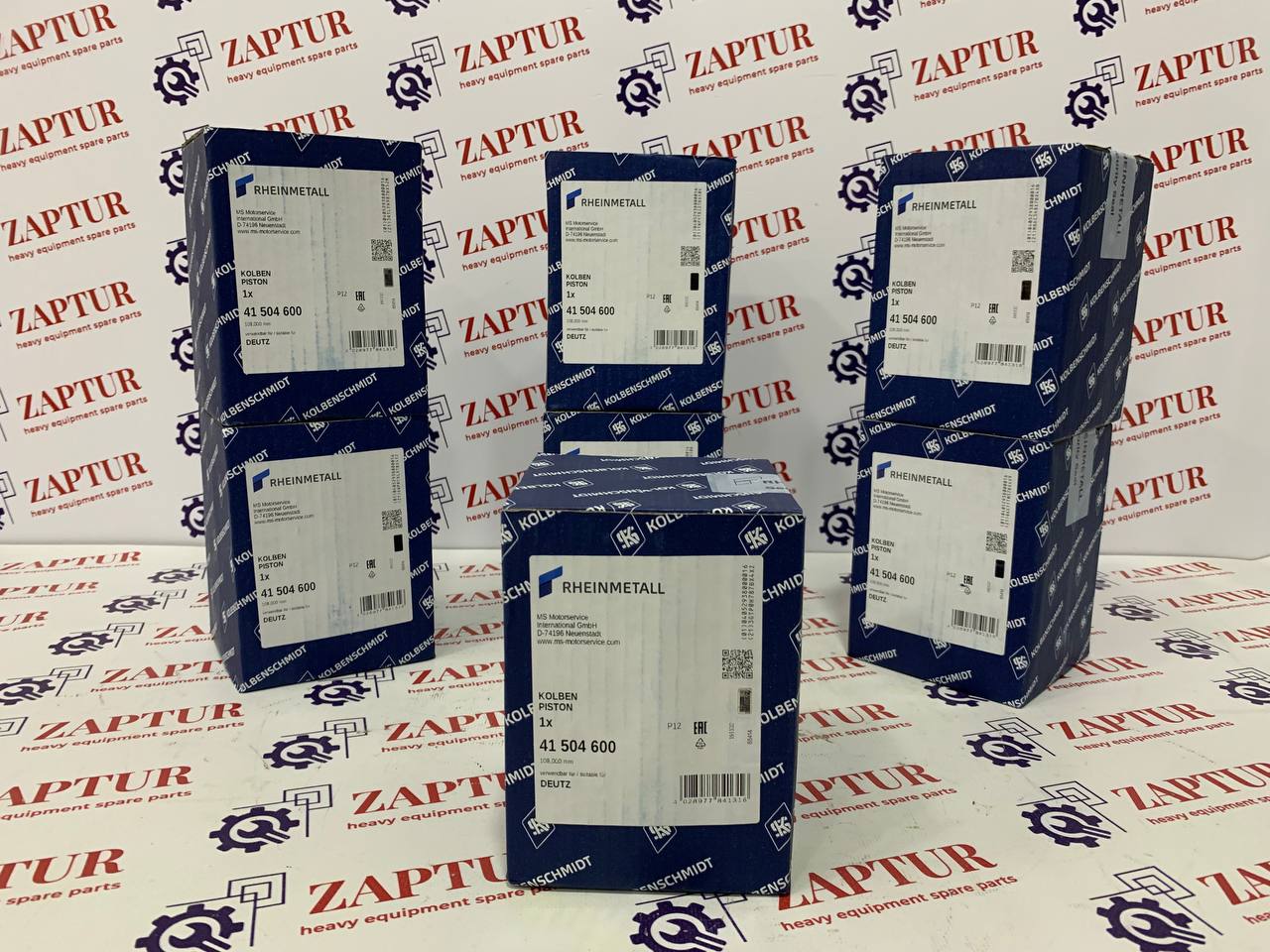 This piston rings is suitable for Deutz engines