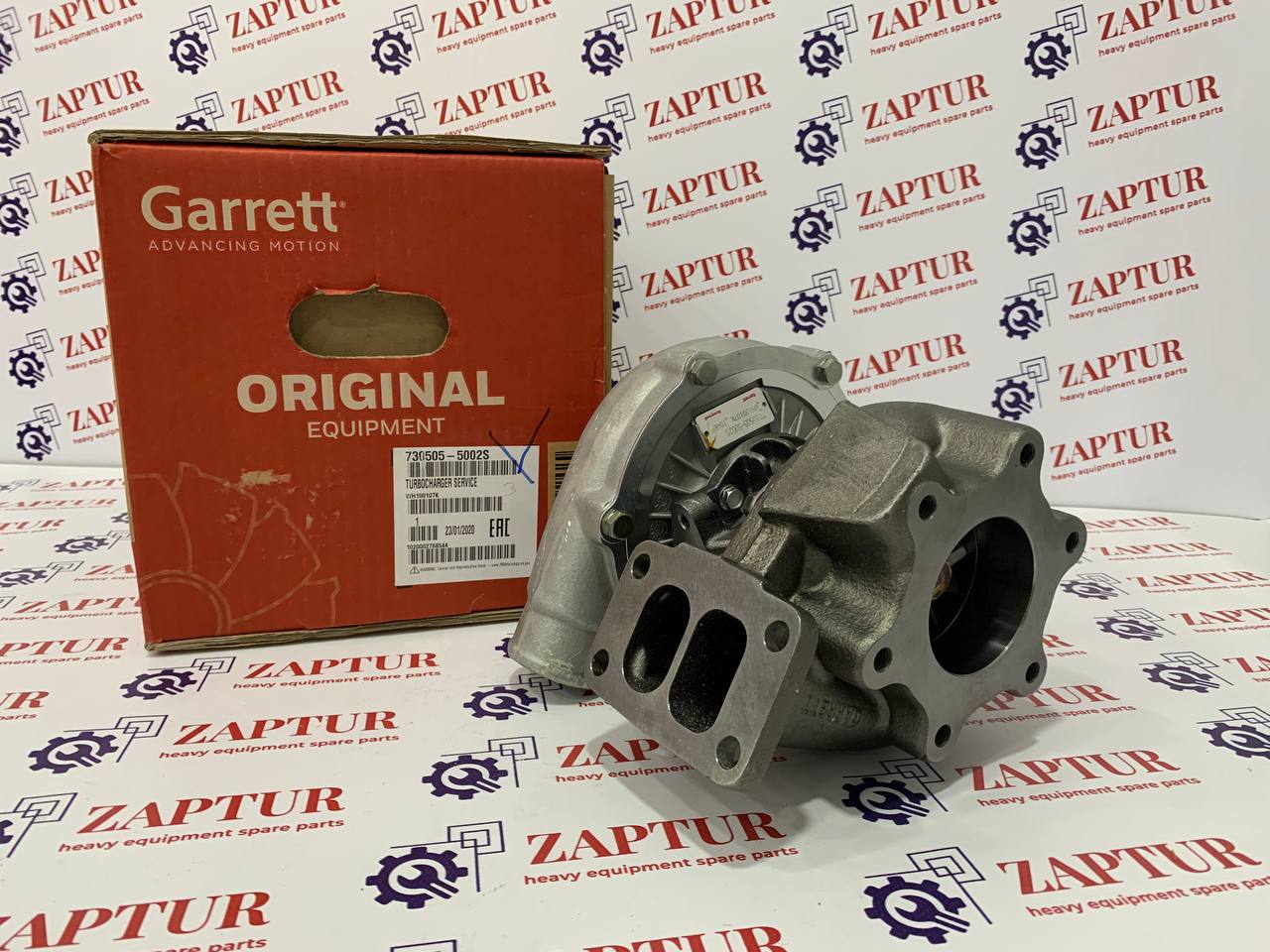 This turbocharger is suitable for Doosan machinery