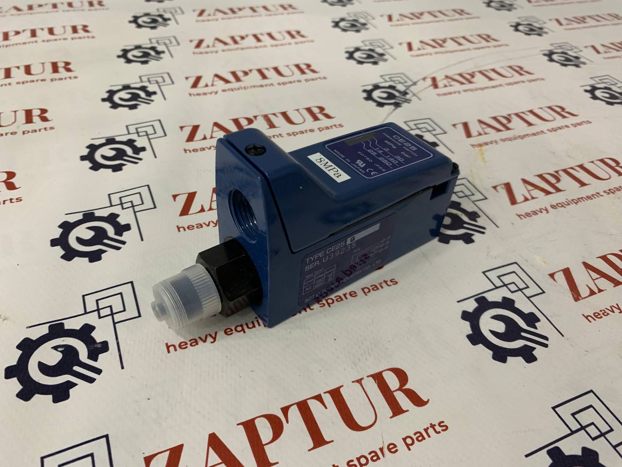 This pressure switch is suitable for Furukawa machinery