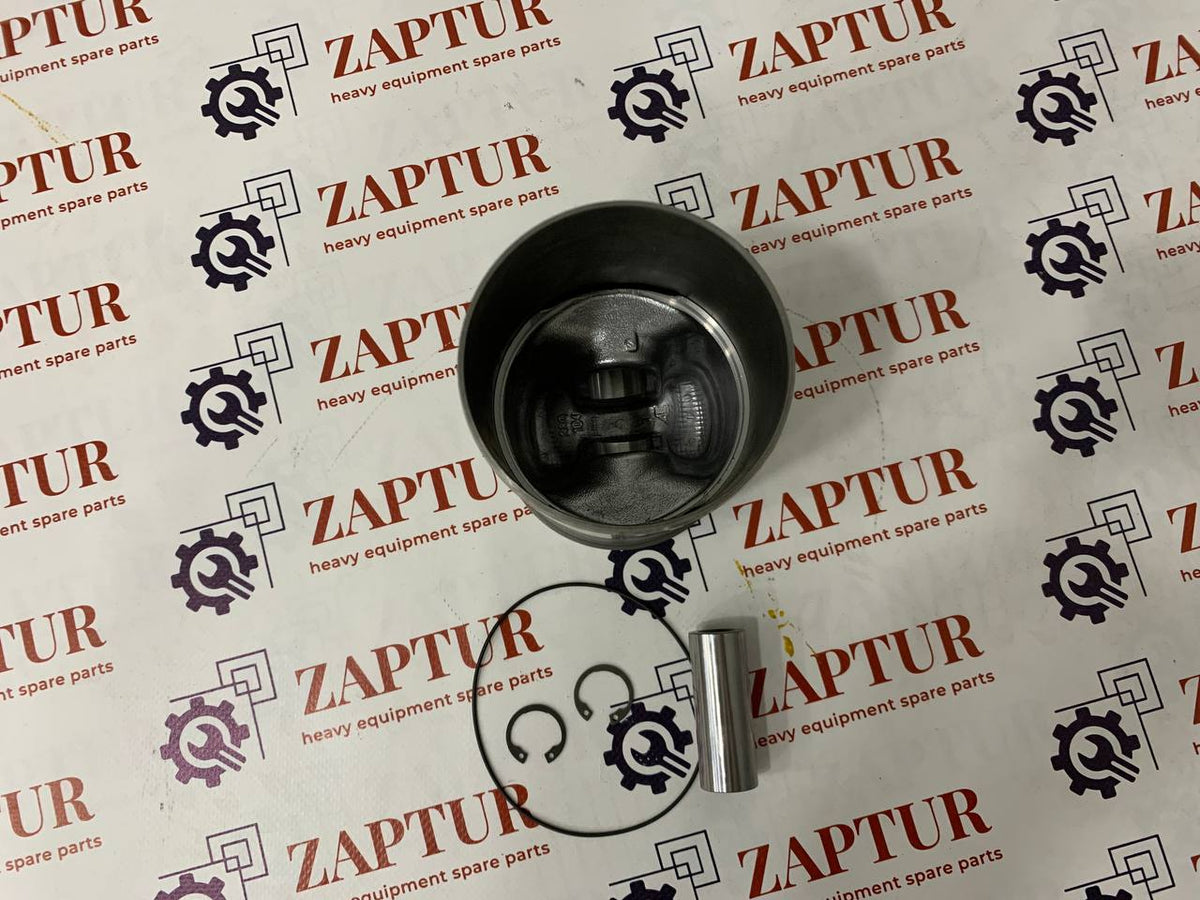 Piston and cylinder liner