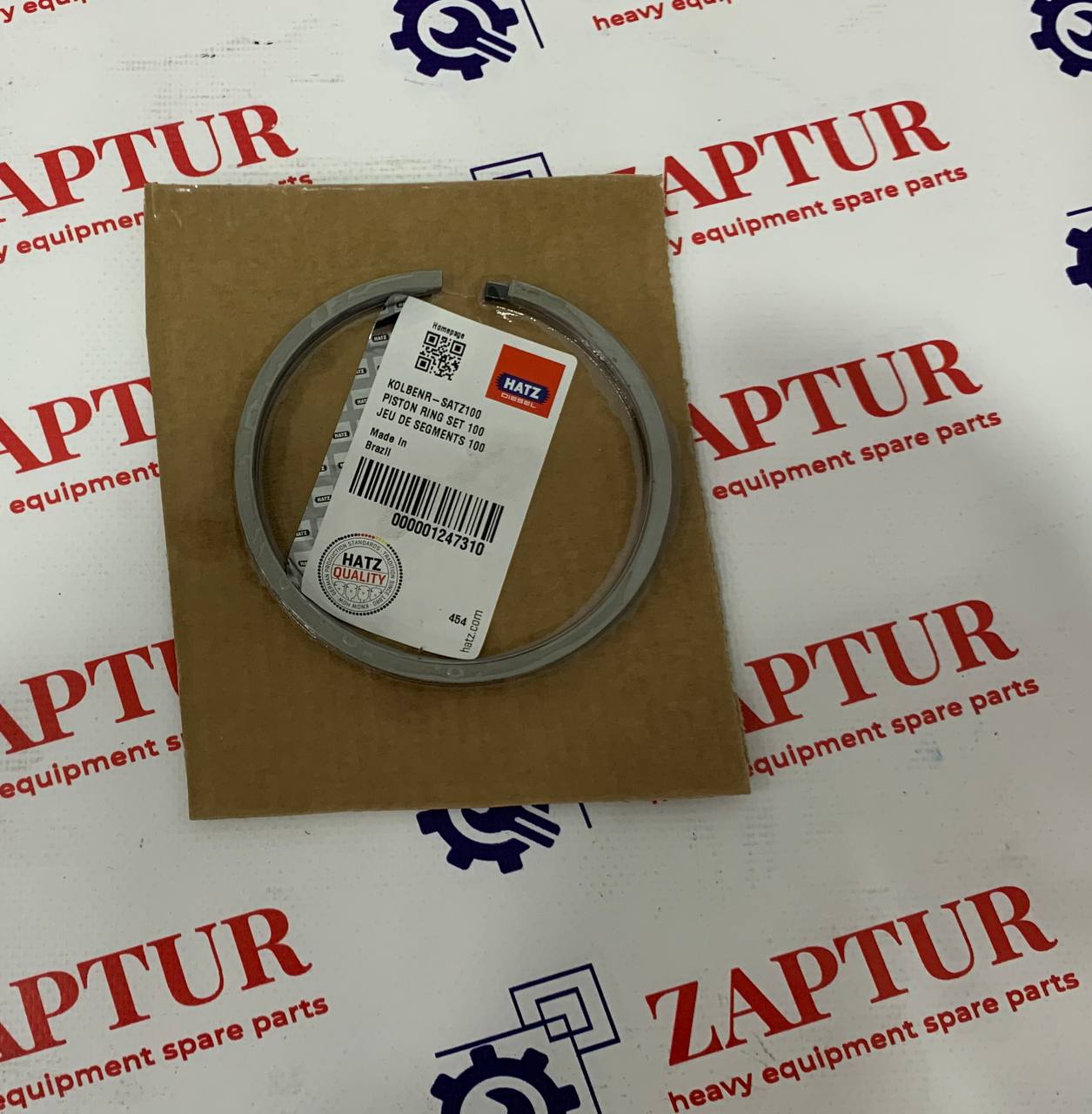 This piston ring is suitable for Hatz engine