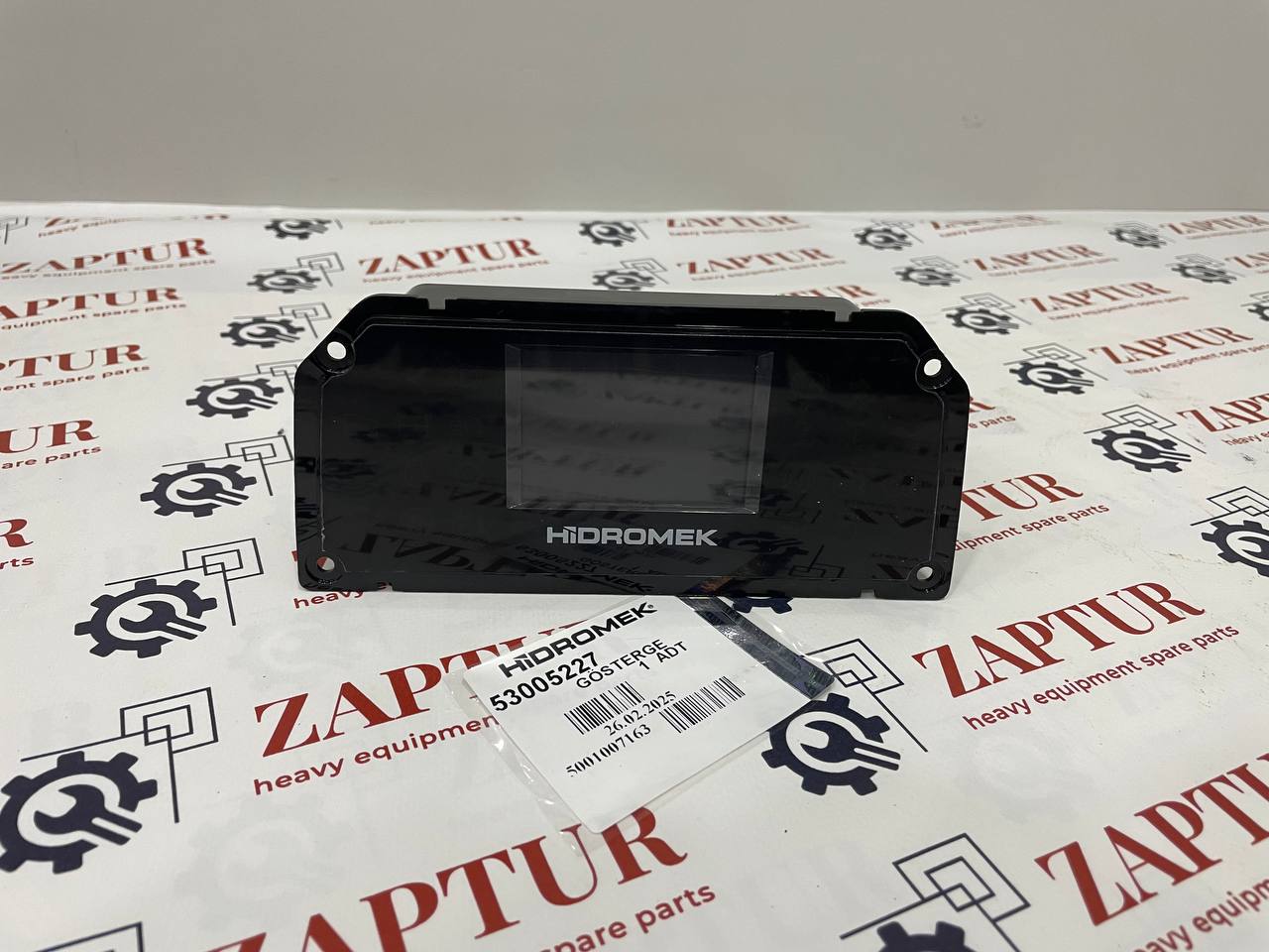 This panel is suitable for Hidromek Machinery