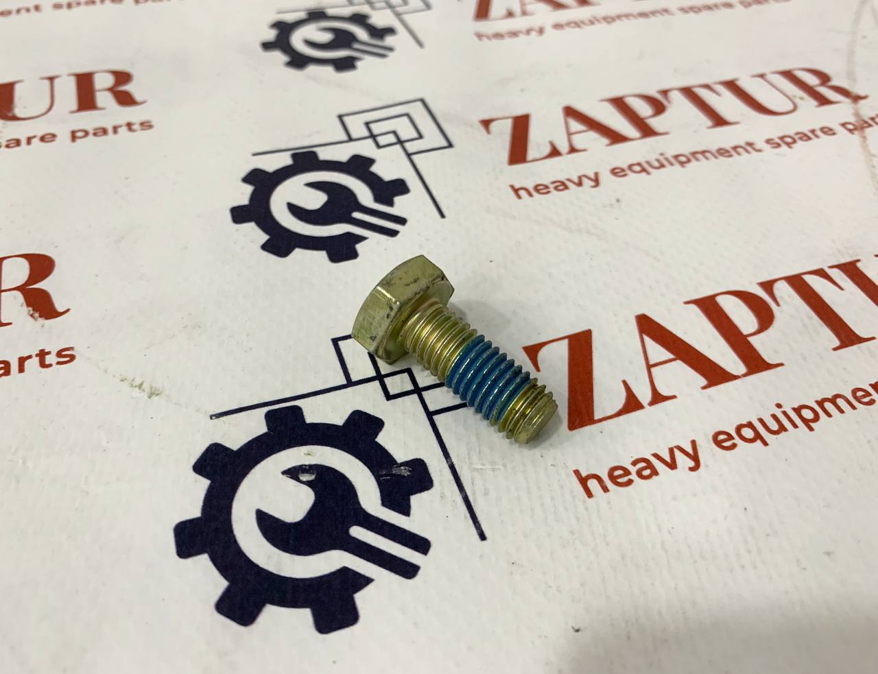 This bolt suitable for Hidromek machinery