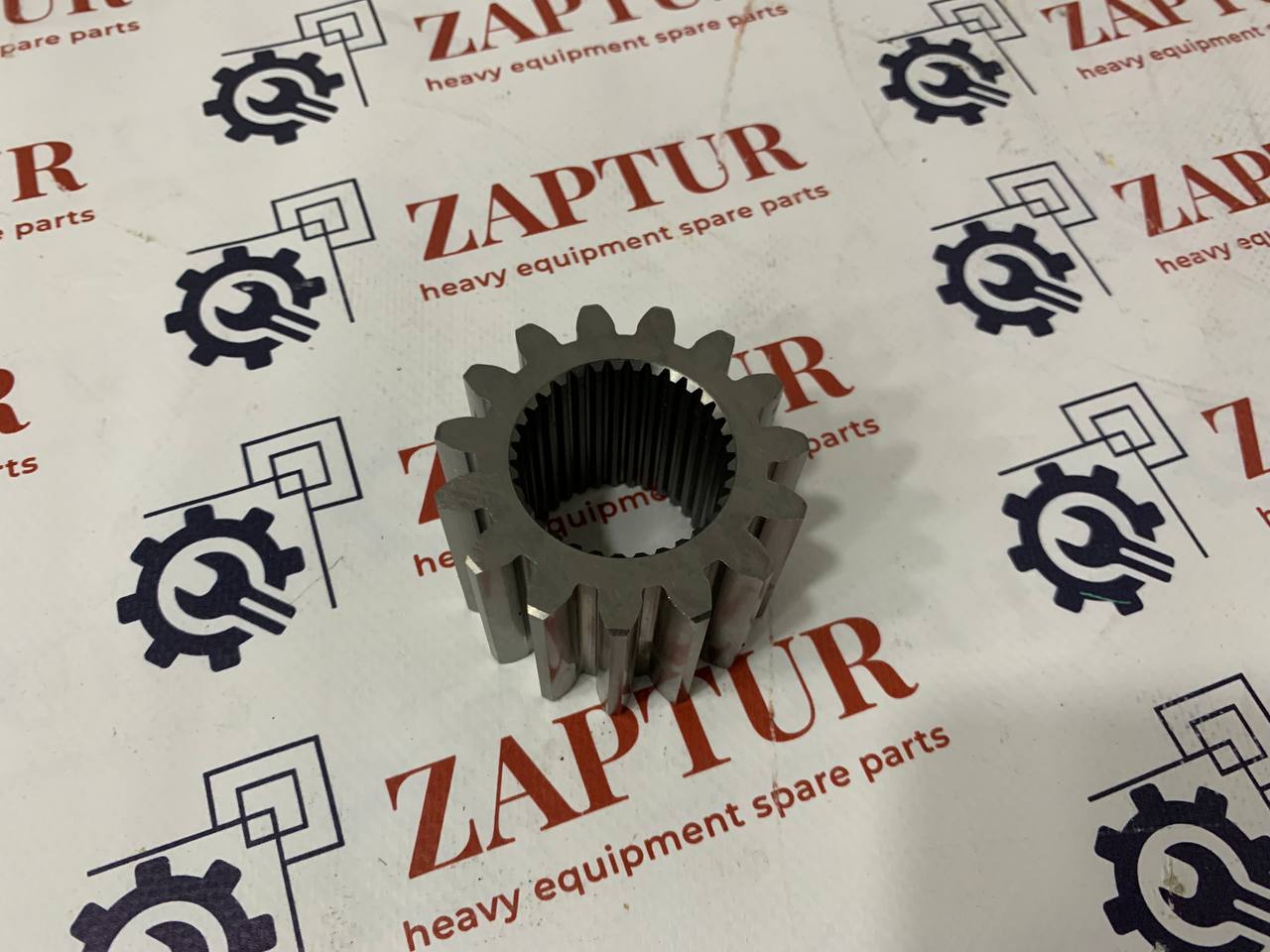 this sun gear is suitable for Hidromek machinery