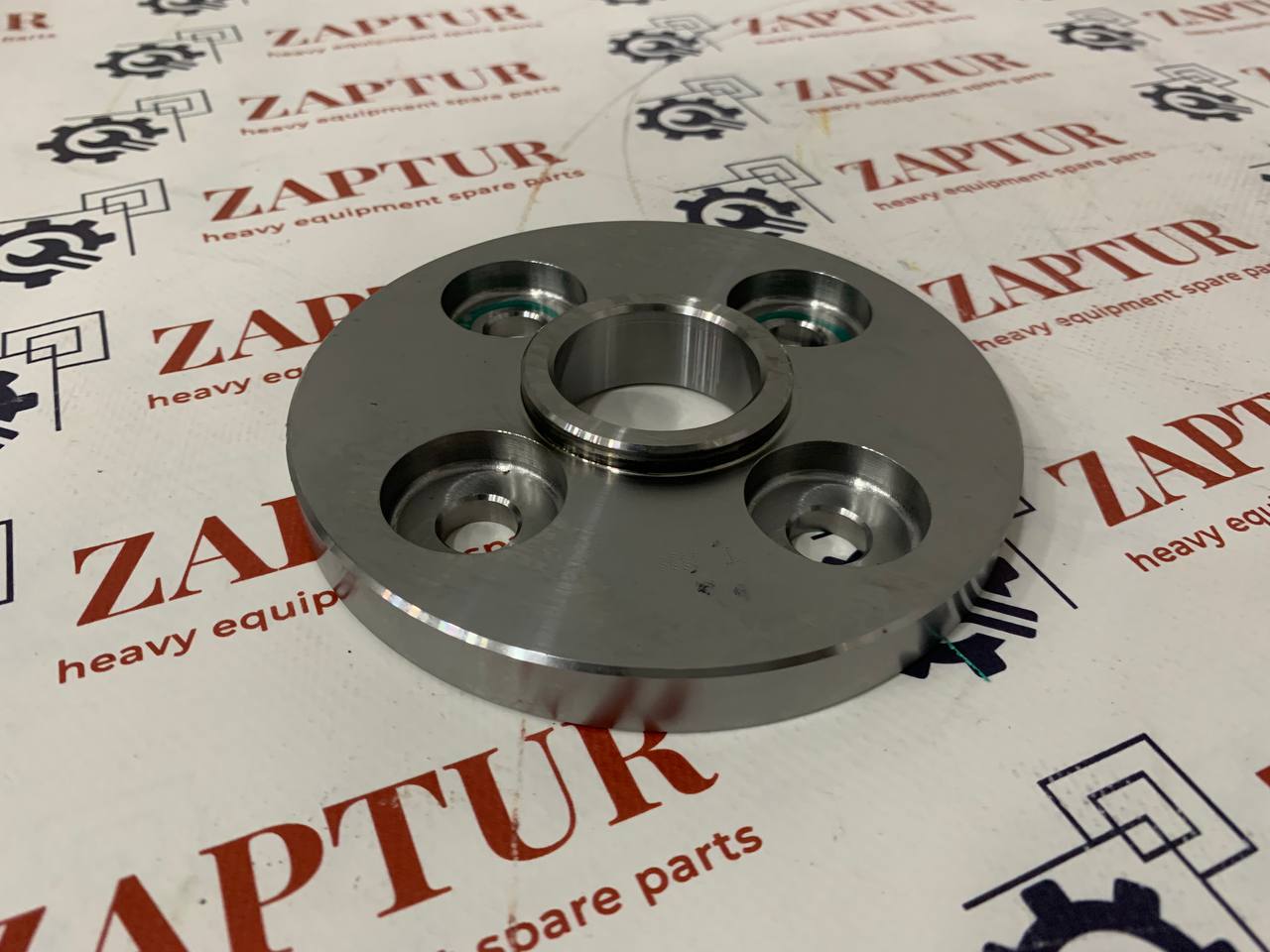 this retaining plate is suitable Hidromek machinery