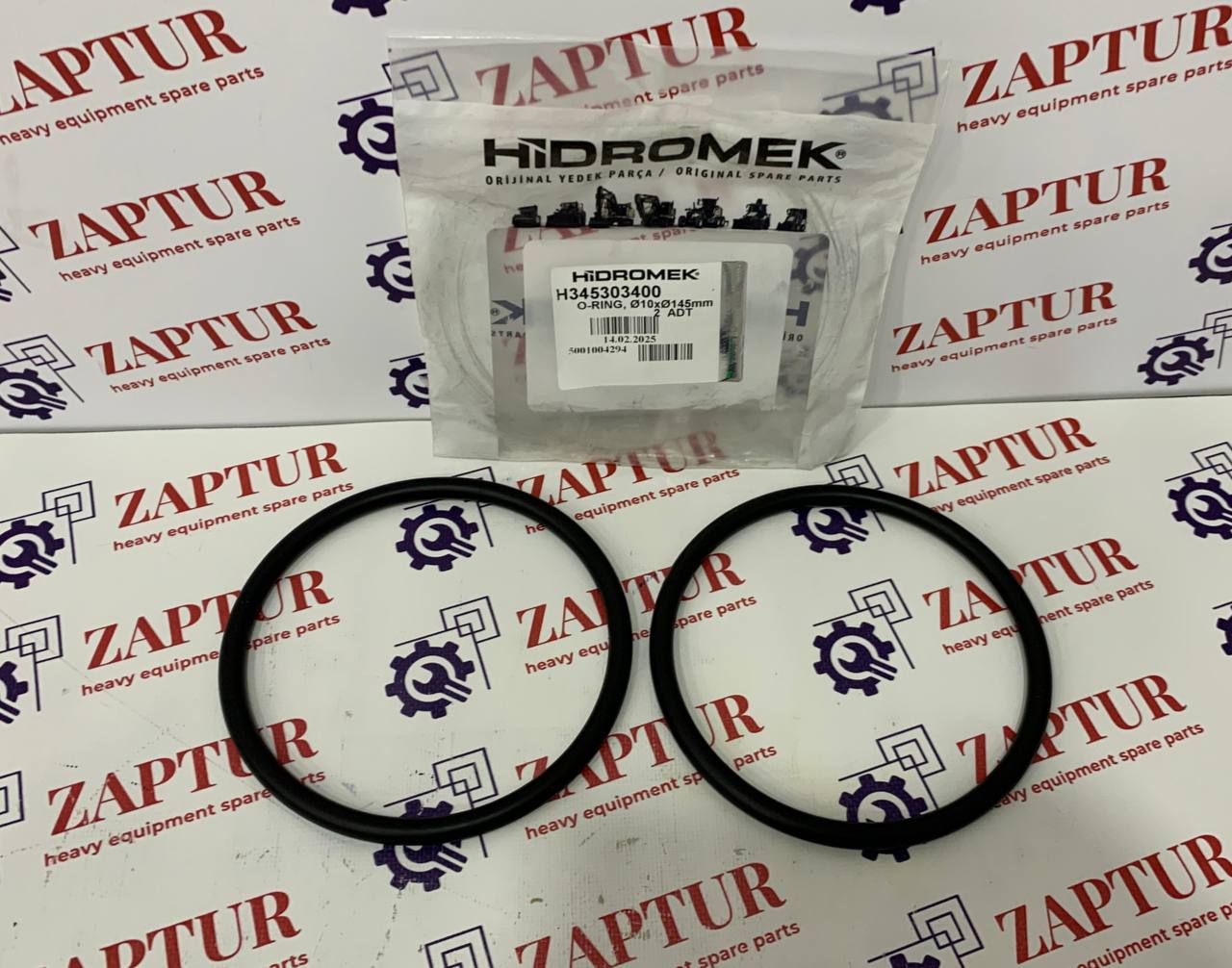 This oring is suitable for Hidromek machinery.