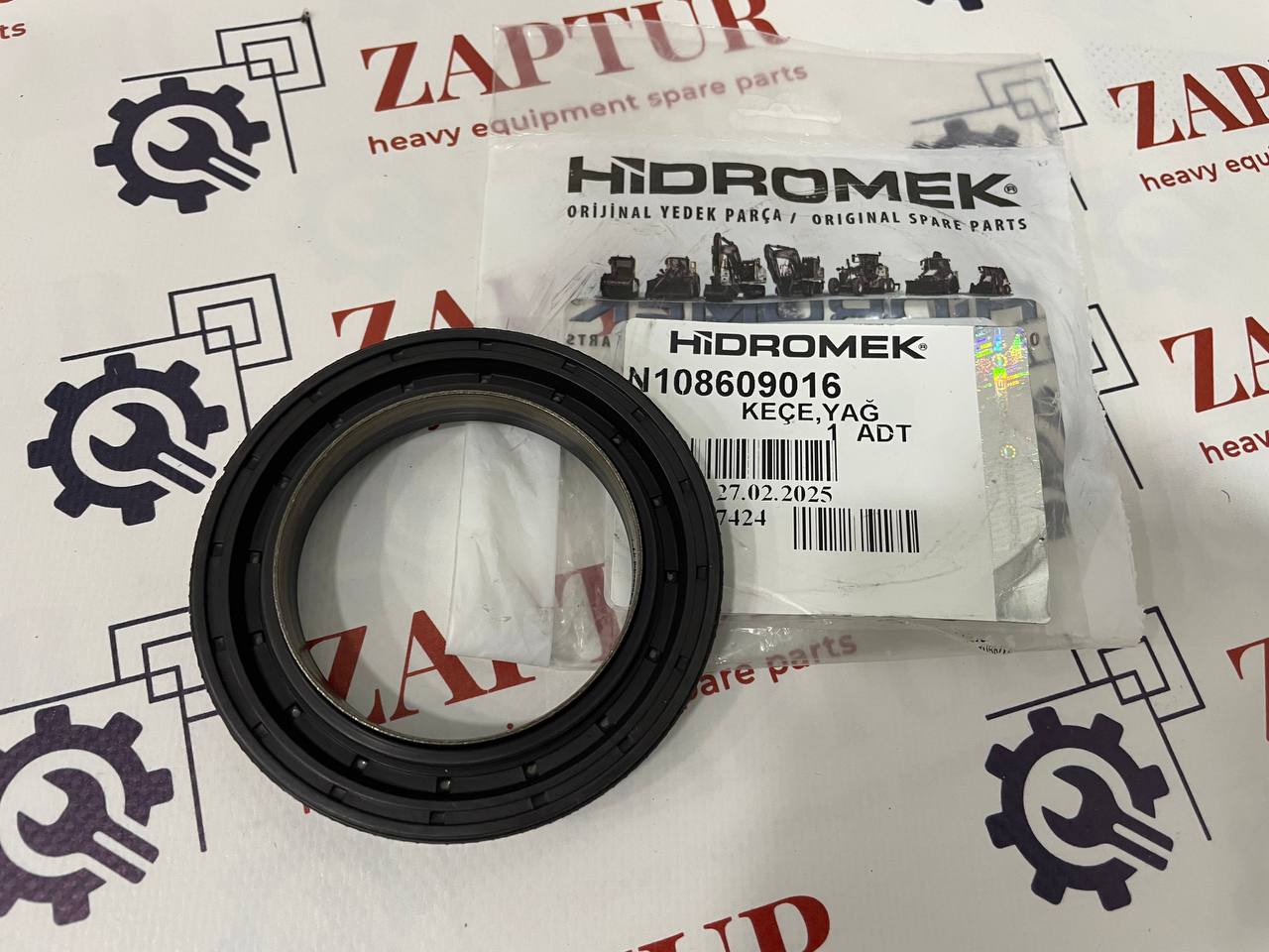 This seal is suitable for Hidromek machinery