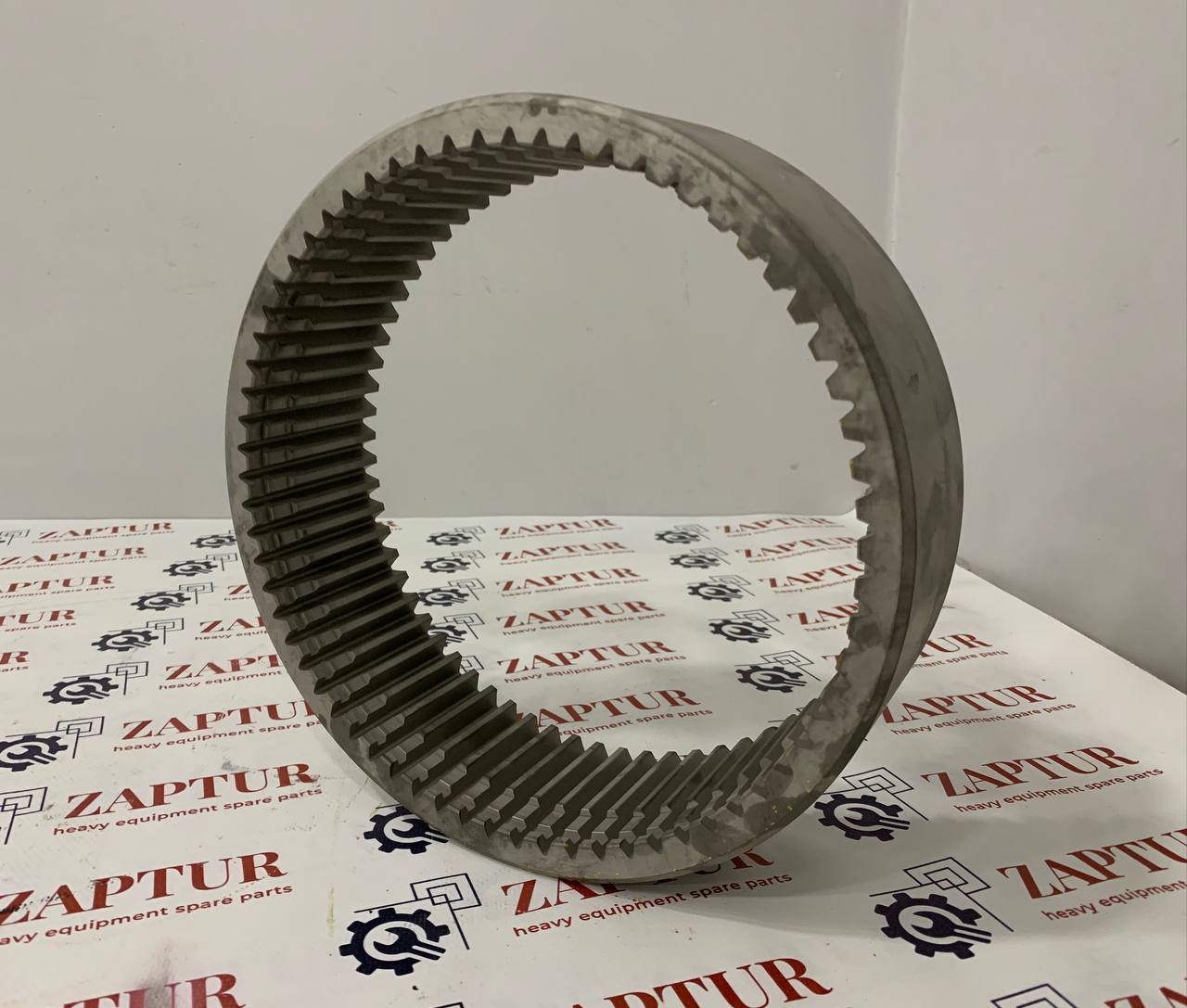 This gear ring is suitable for Hidromek machinery