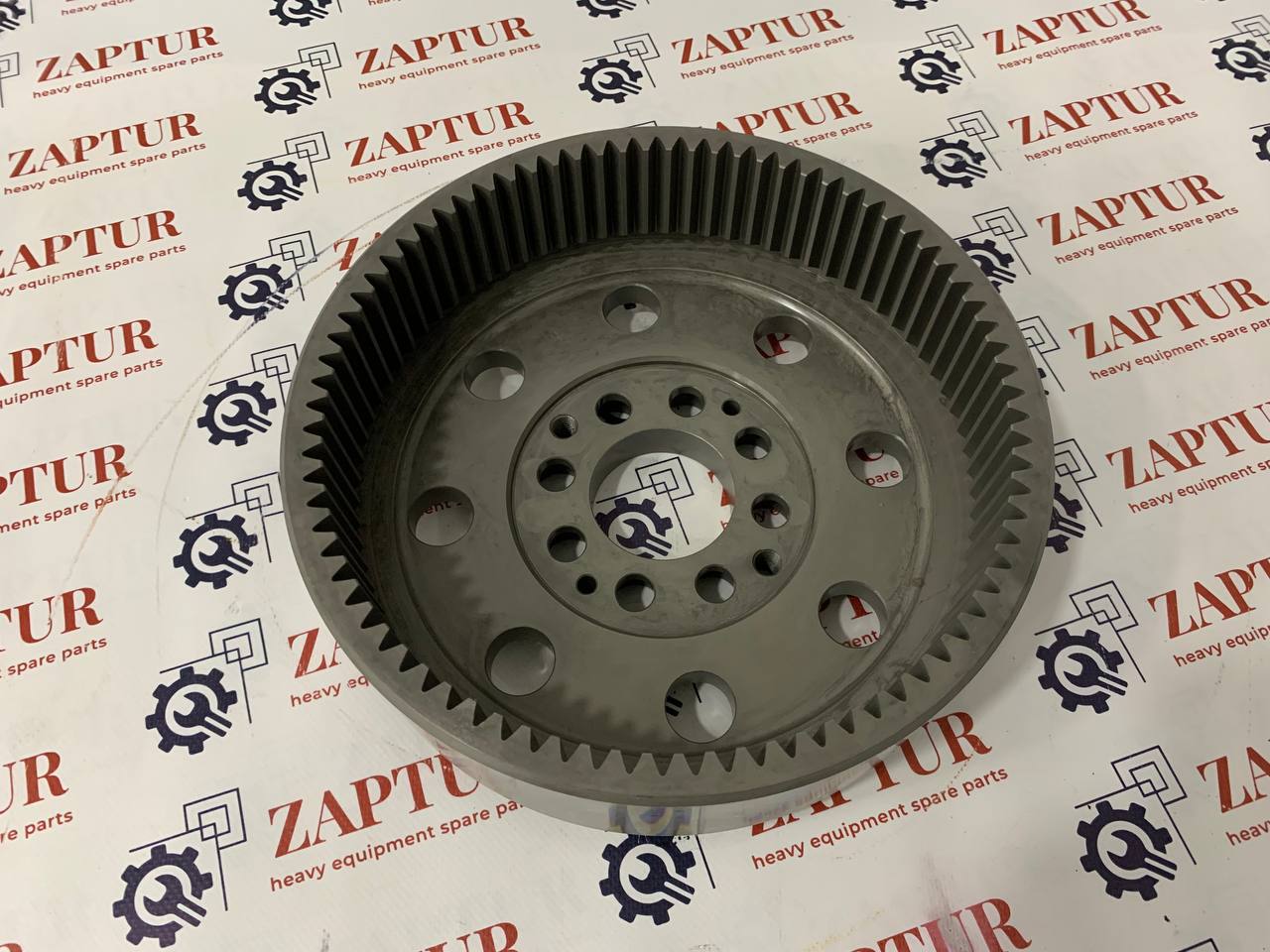 This ring gear is suitable for hidromek differential