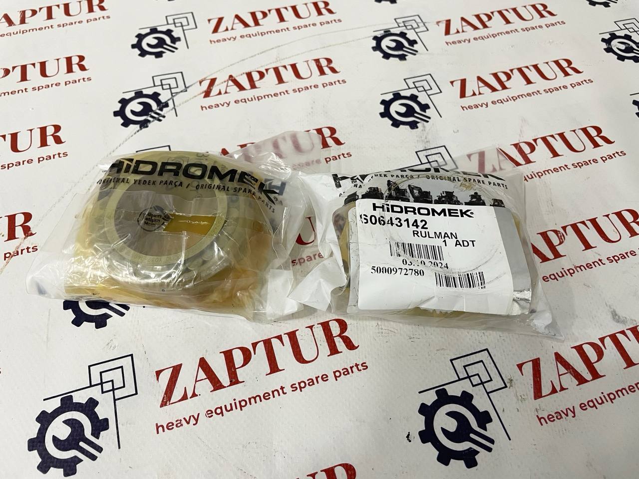 this bearing is suitable for Hidromek machinery