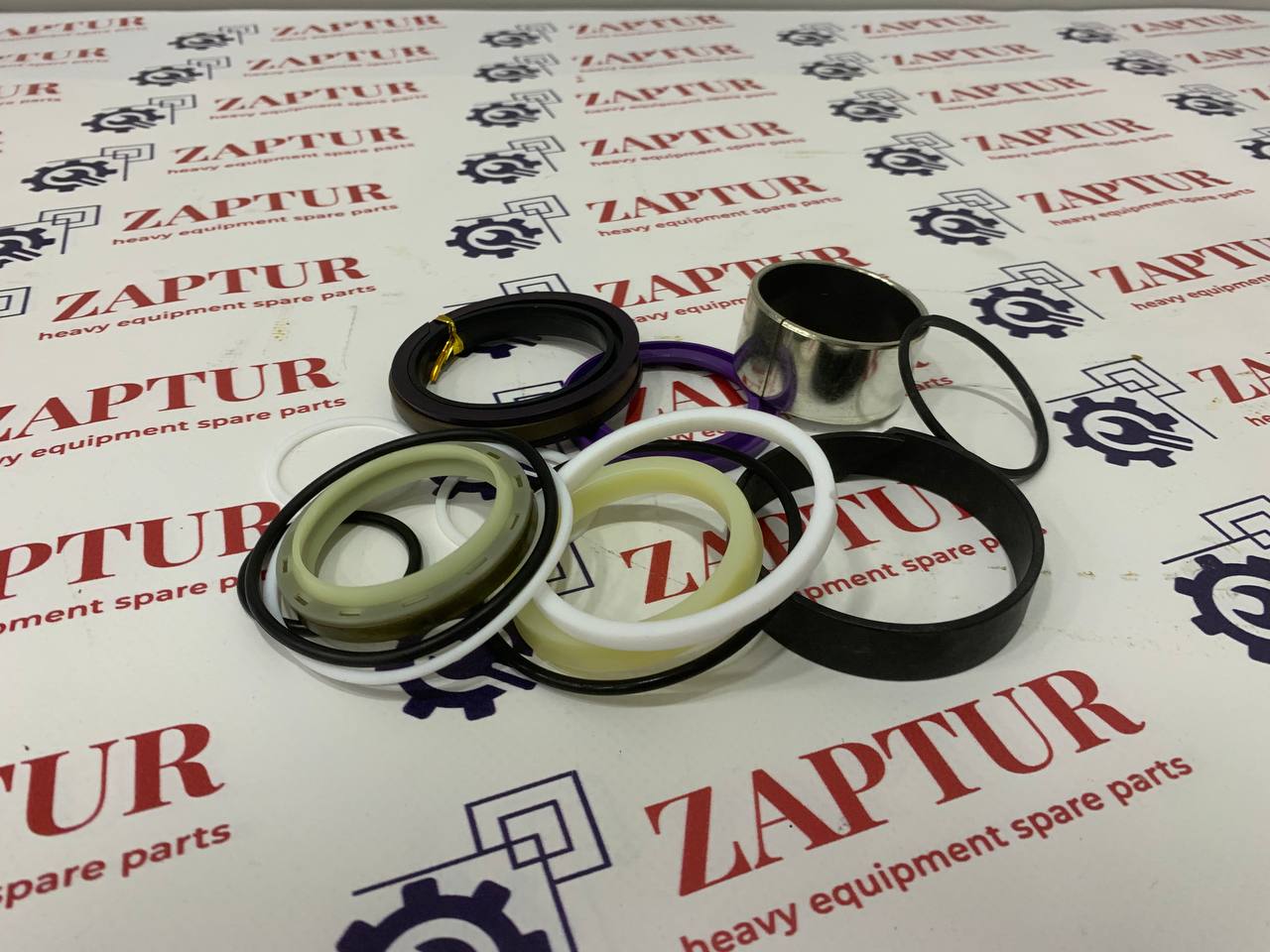 This seal kit is suitable for Hitachi machinery