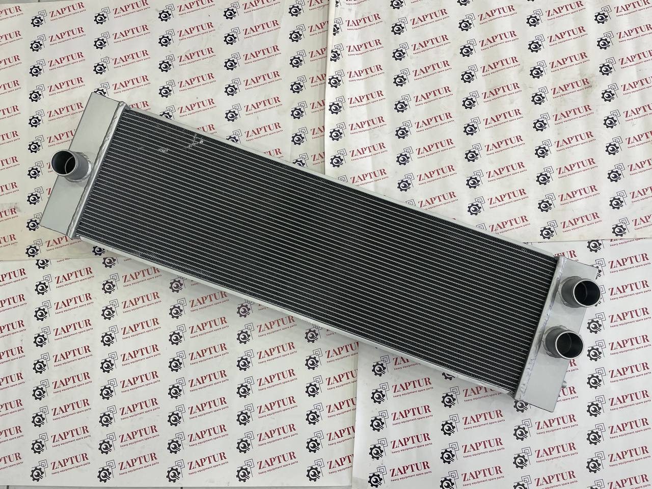 This radiator core is suitable for Hitachi machinery