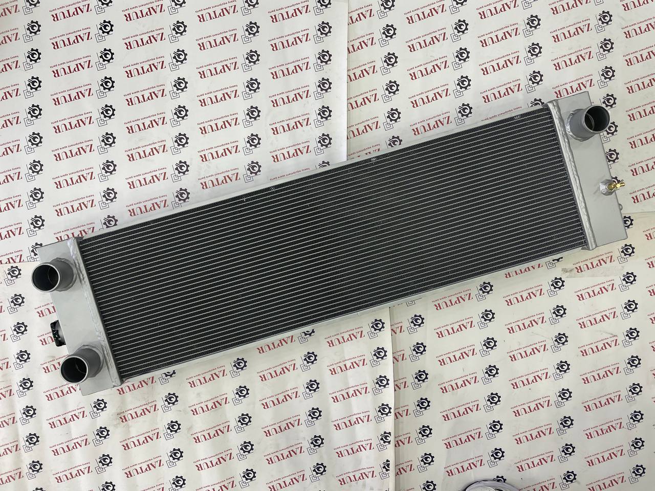 This radiator core is suitable for Hitachi machinery