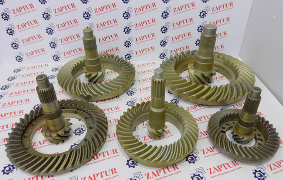 HYUNDAI ZGAQ-01613 BEVEL GEAR SET