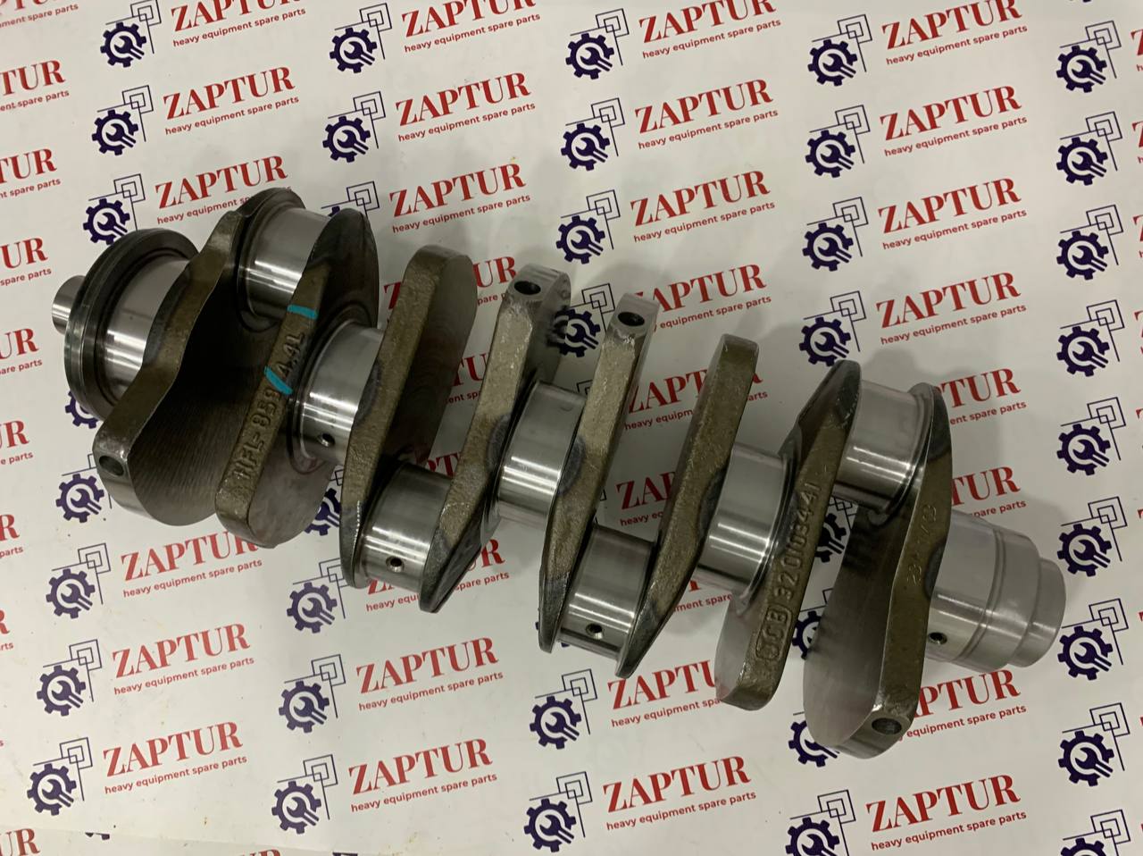 This crankshaft is suitable for Jcb® Engines