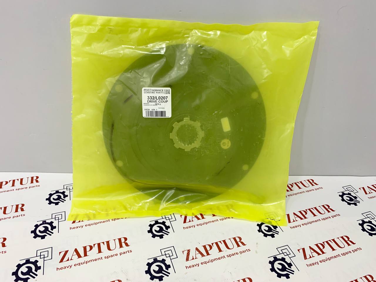 This drive coupling is suitable for Jcb machinery