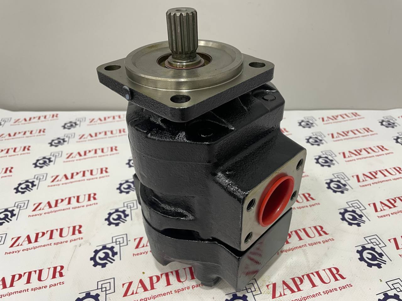 This hydraulic pump is suitable for Jcb machinery
